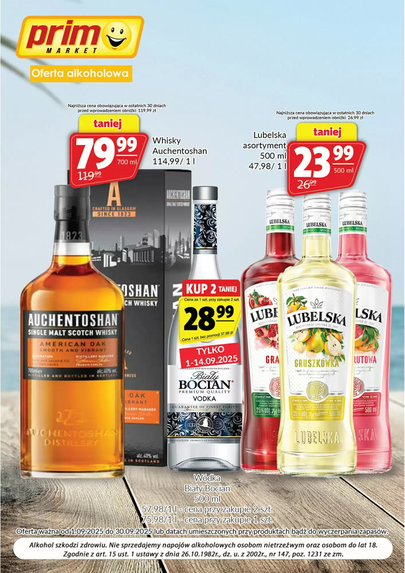 Prim Market Gazetka 01.09.2025 - 30.09.2025