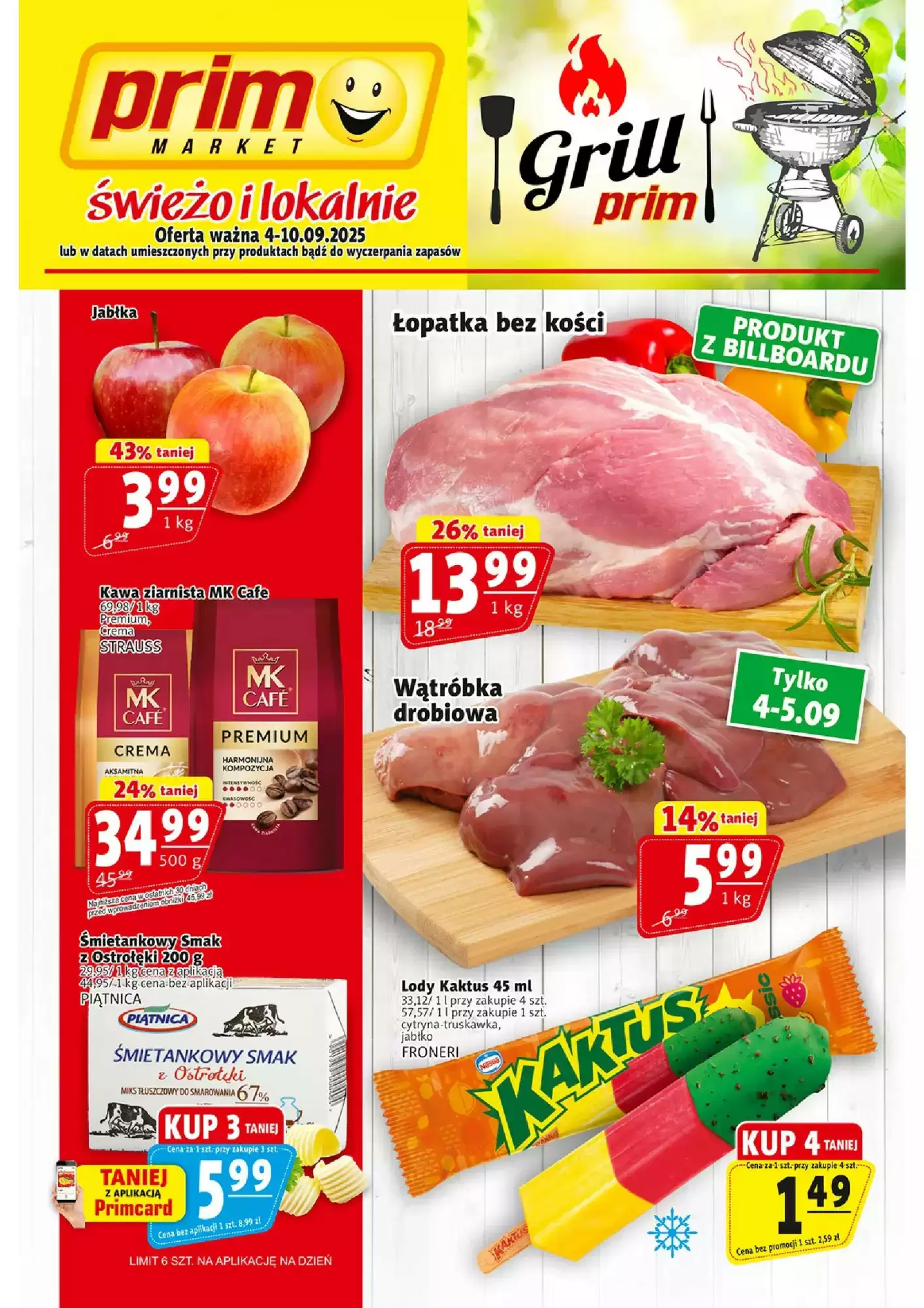 Prim Market Gazetka 04.09.2025 - 10.09.2025