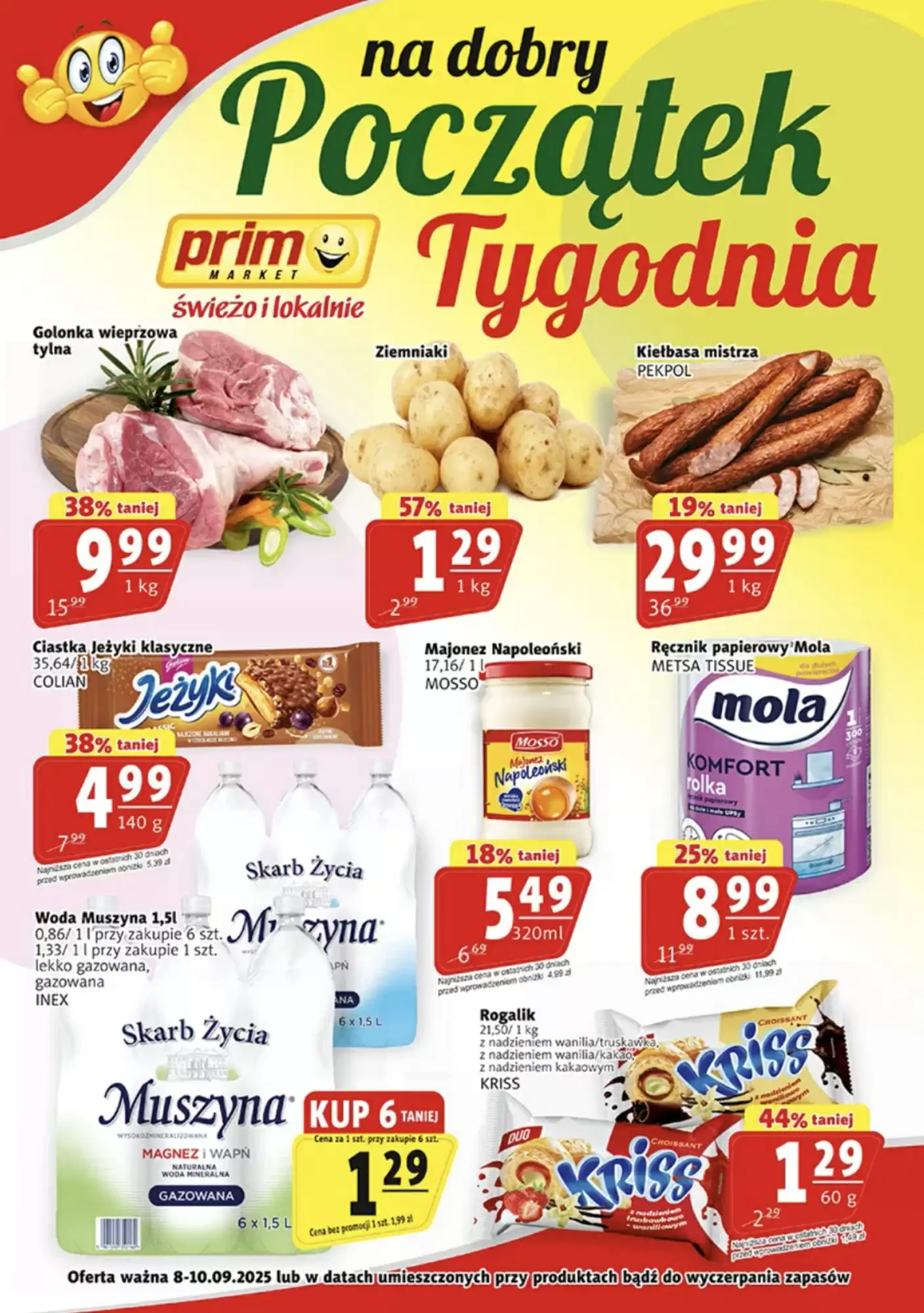 Prim Market Gazetka 08.09.2025 - 10.09.2025