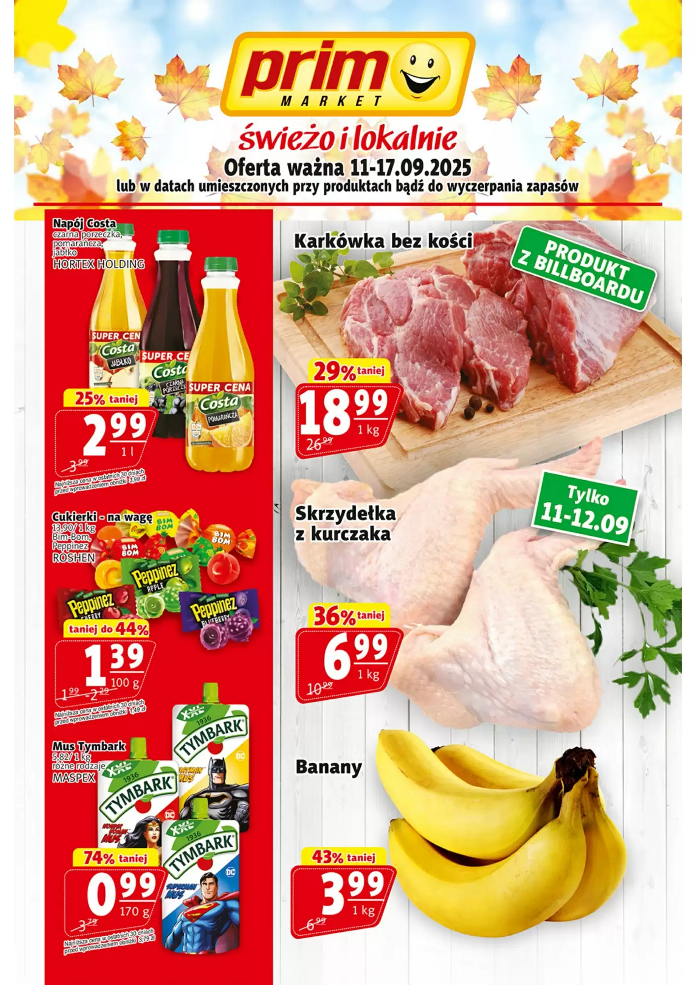 Prim Market Gazetka 11.09.2025 - 17.09.2025