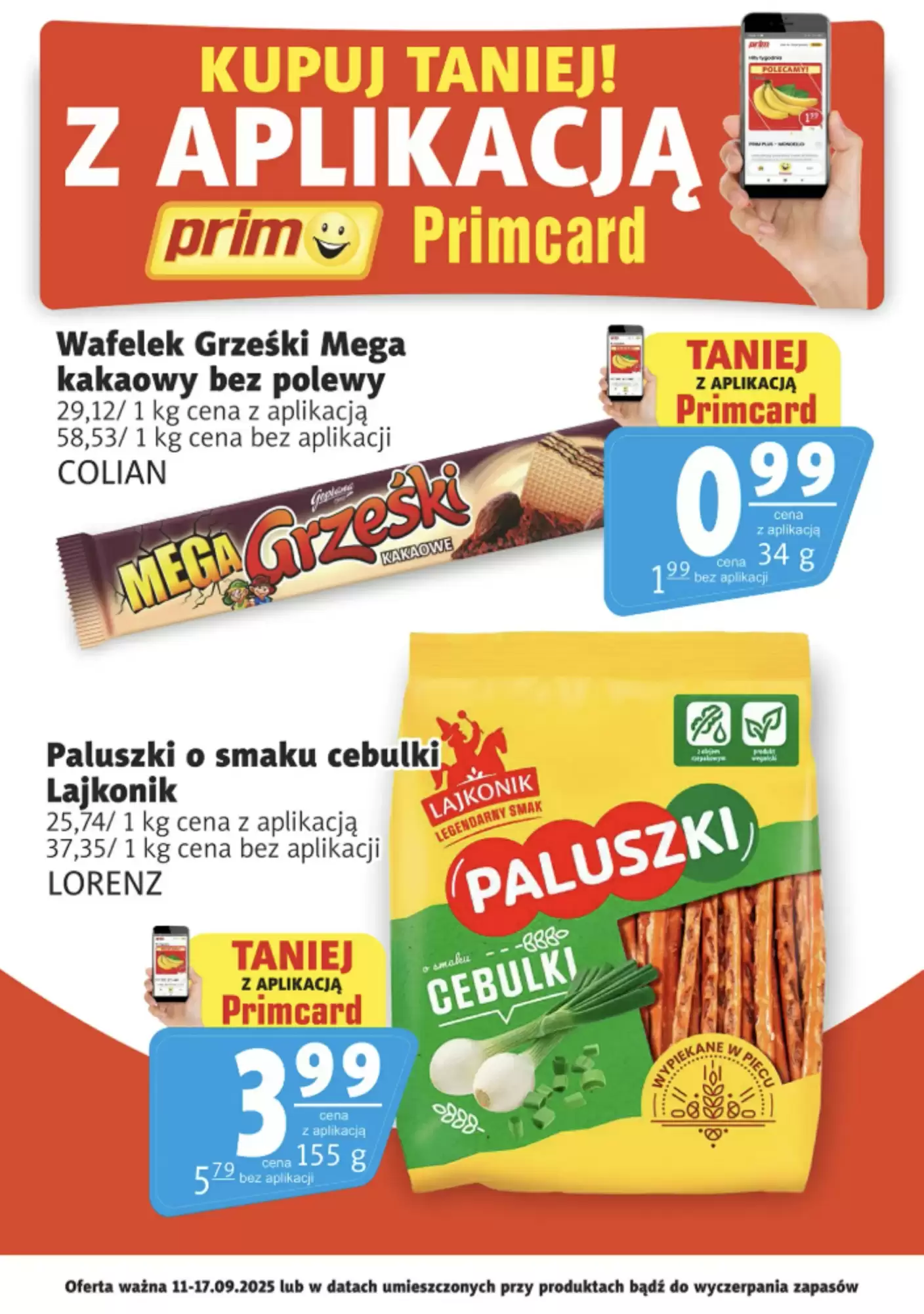 Prim Market Gazetka 11.09.2025 - 17.09.2025