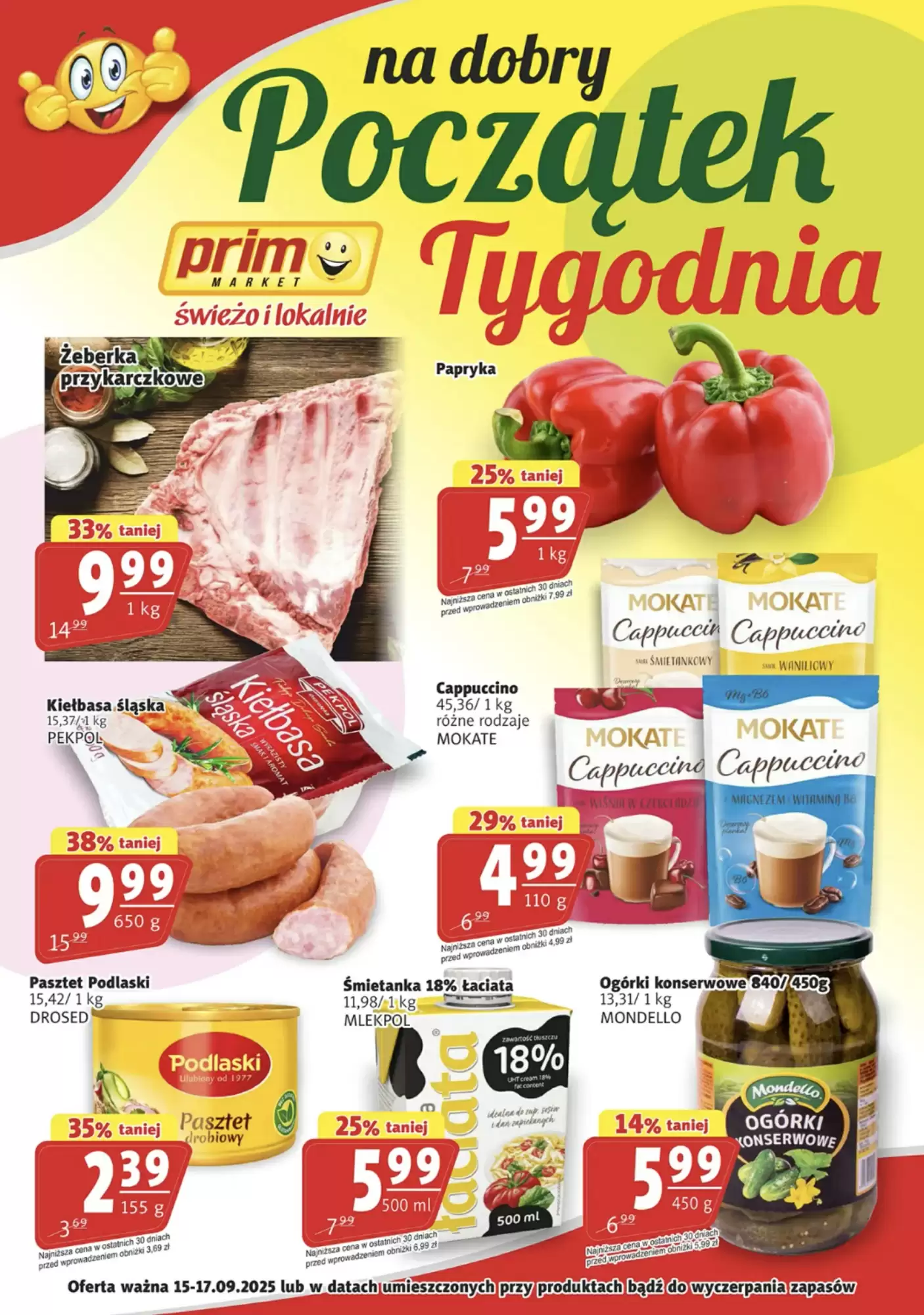 Prim Market Gazetka 15.09.2025 - 17.09.2025