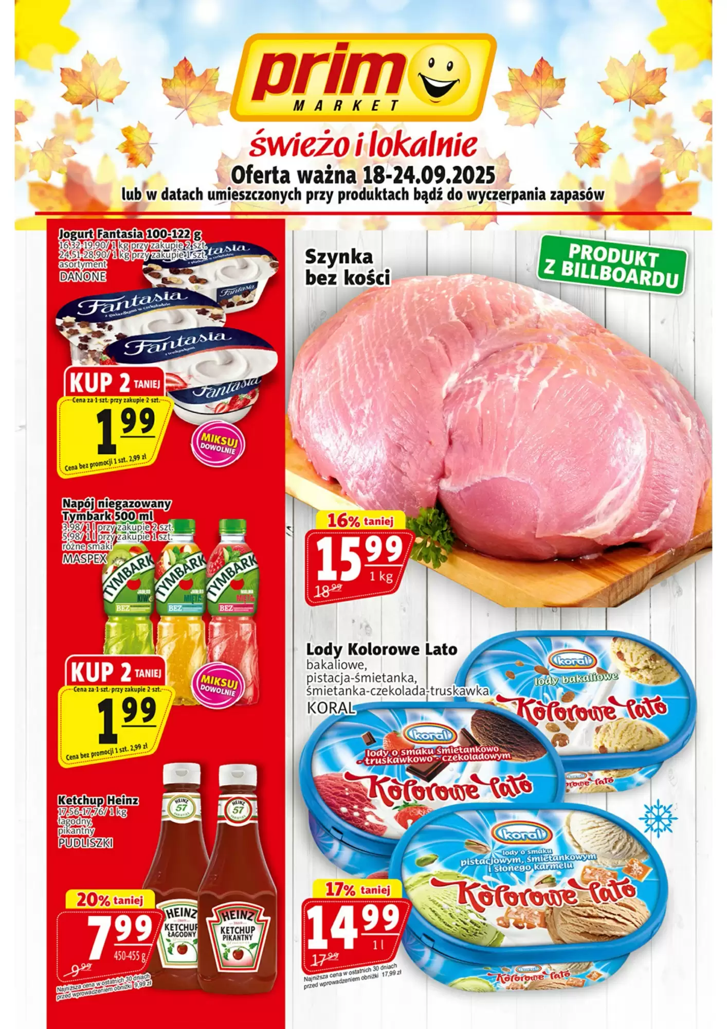 Prim Market Gazetka 18.09.2025 - 24.09.2025
