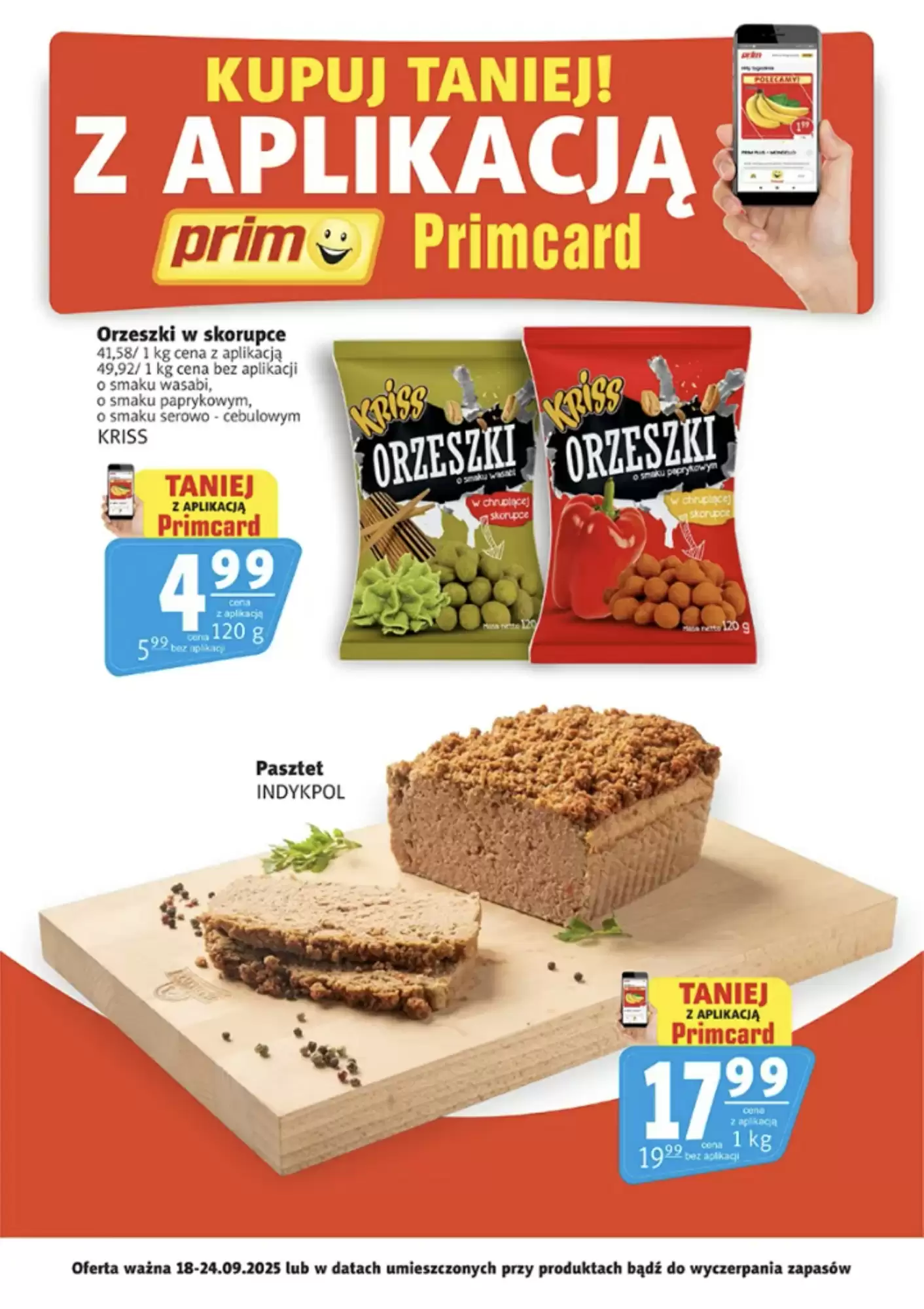 Prim Market Gazetka 18.09.2025 - 24.09.2025