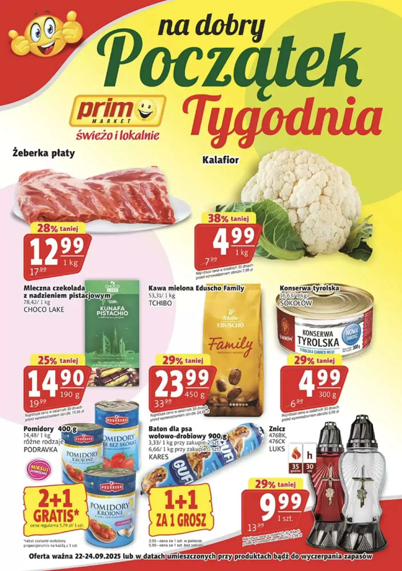 Prim Market Gazetka 22.09.2025 - 24.09.2025