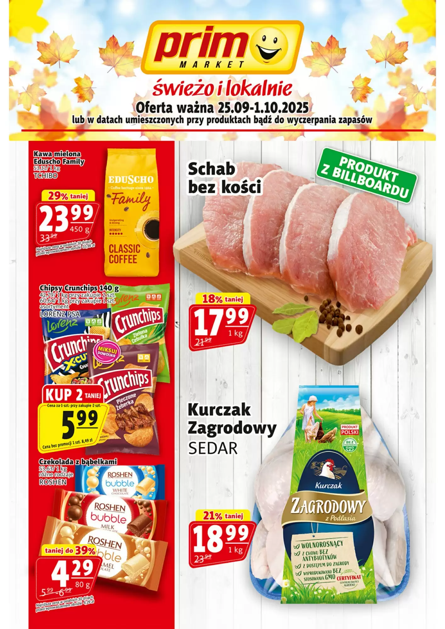 Prim Market Gazetka 25.09.2025 - 01.10.2025