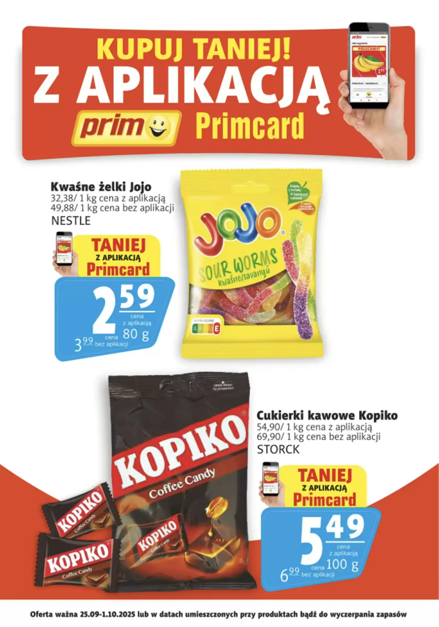 Prim Market Gazetka 25.09.2025 - 01.10.2025