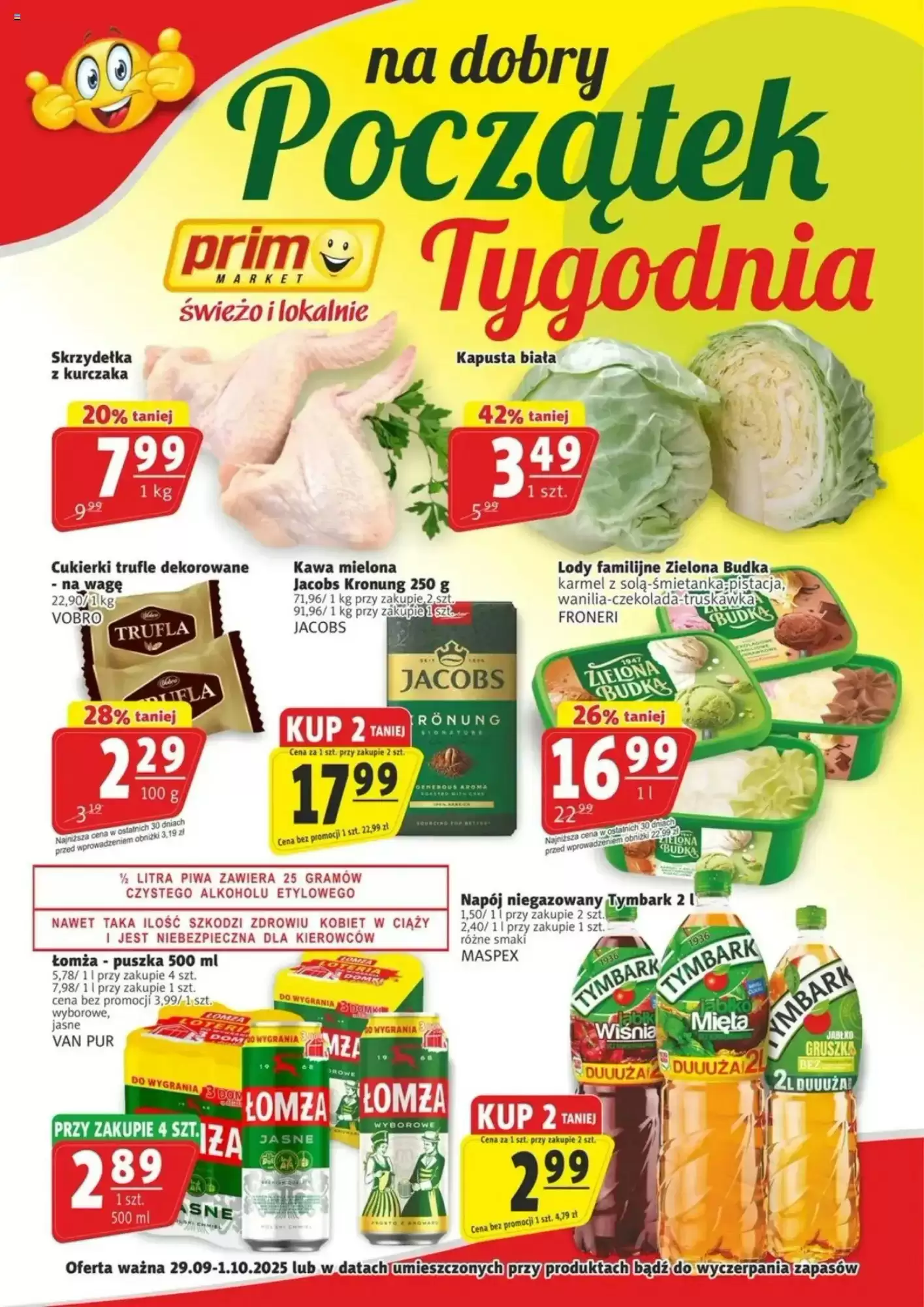 Prim Market Gazetka 29.09.2025 - 01.10.2025