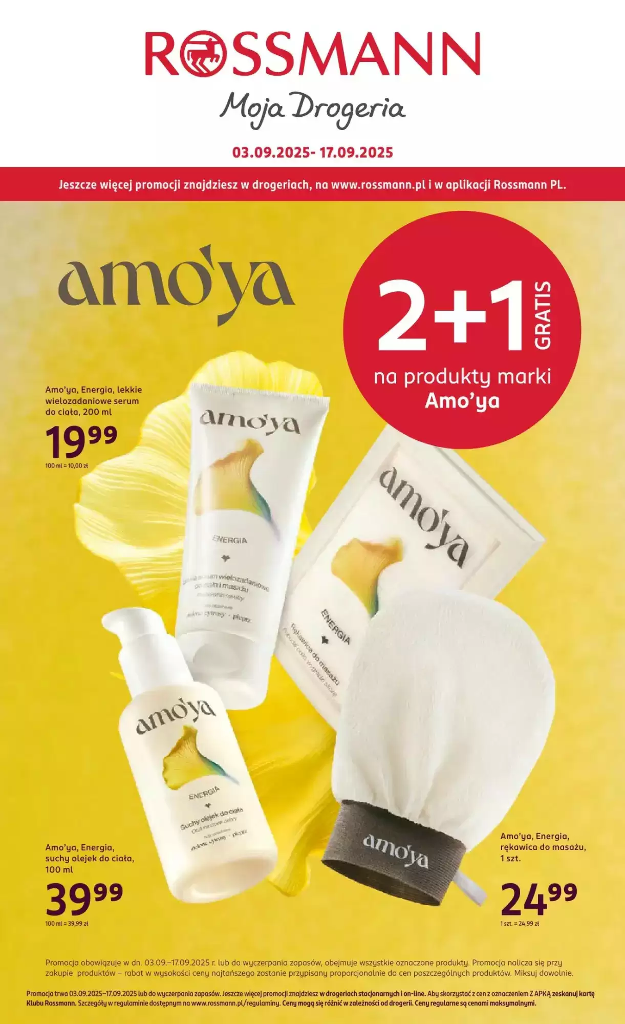 Rossmann Gazetka 03.09.2025 - 17.09.2025