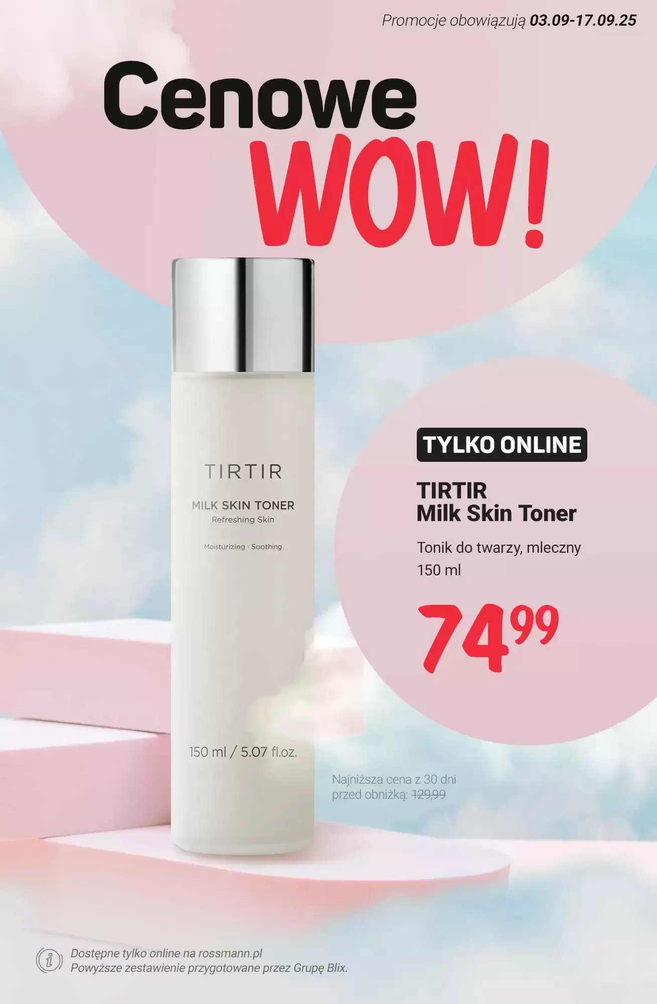 Rossmann Gazetka 07.09.2025 - 17.09.2025