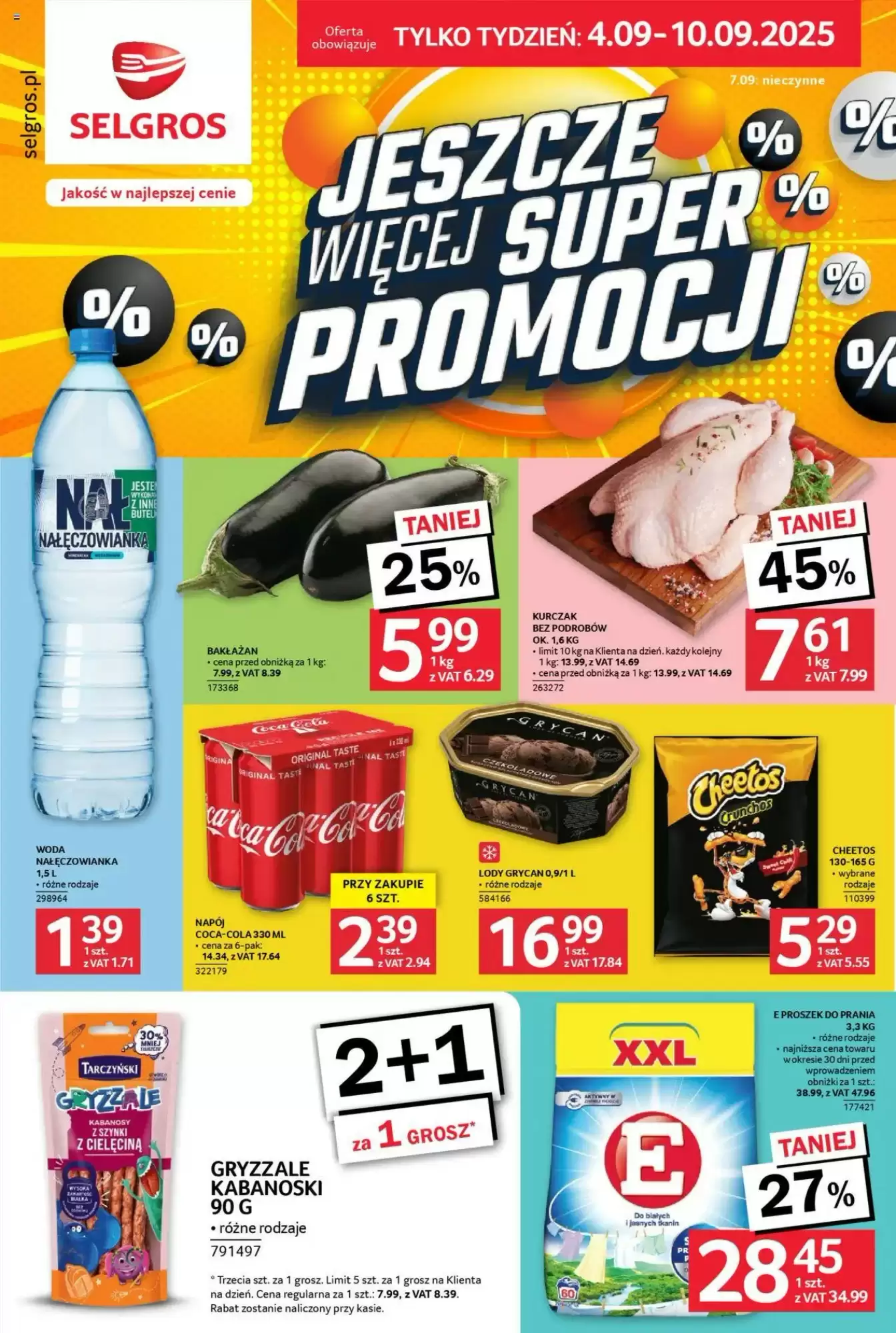 Selgros Gazetka 04.09.2025 - 10.09.2025