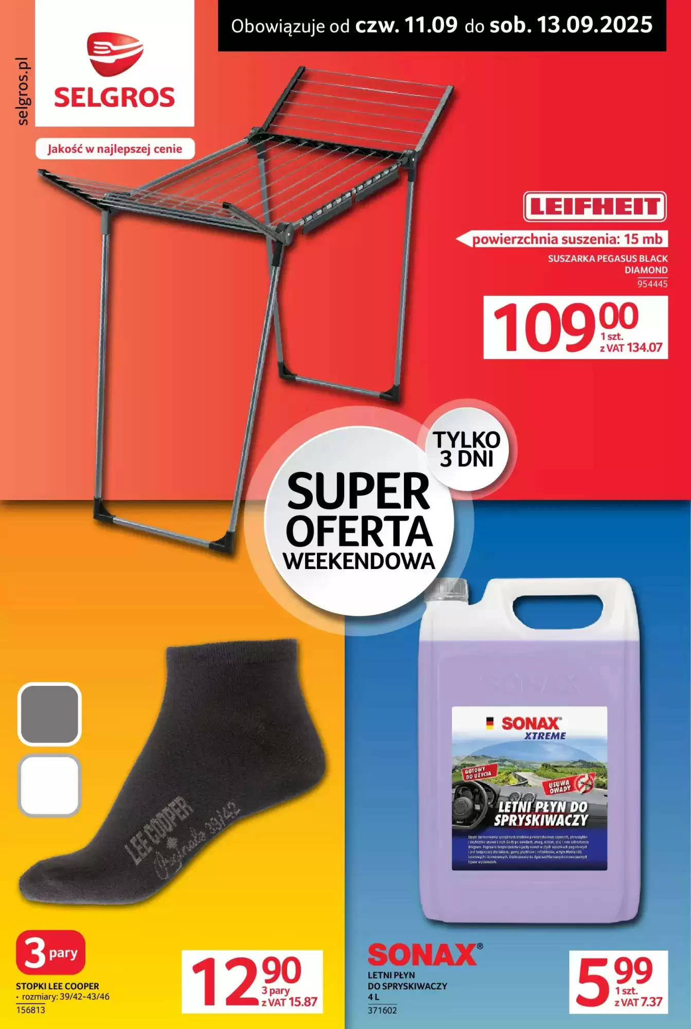 Selgros Gazetka 11.09.2025 - 13.09.2025