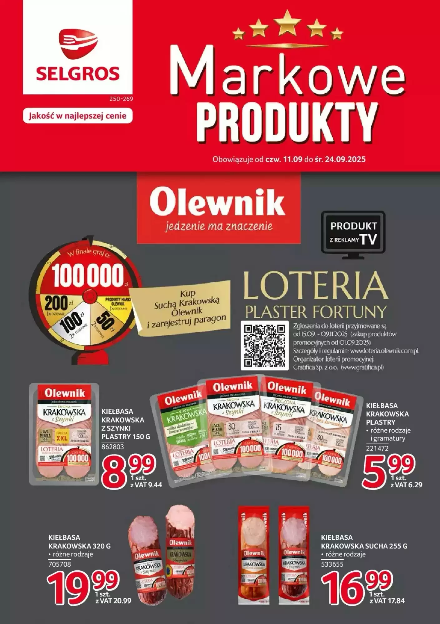 Selgros Gazetka 11.09.2025 - 24.09.2025
