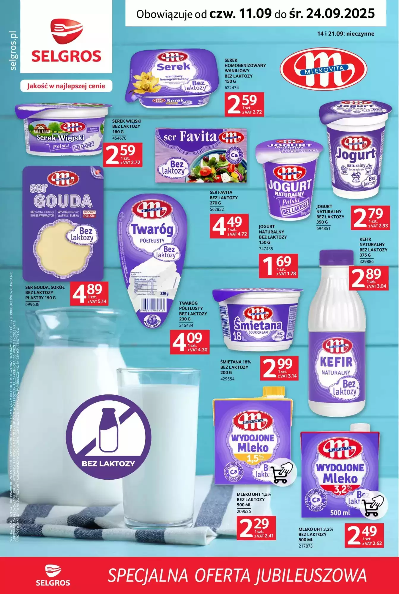 Selgros Gazetka 11.09.2025 - 24.09.2025