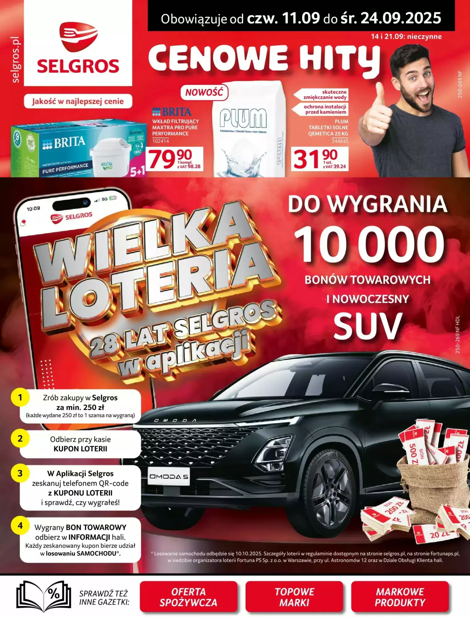 Selgros Gazetka 11.09.2025 - 24.09.2025