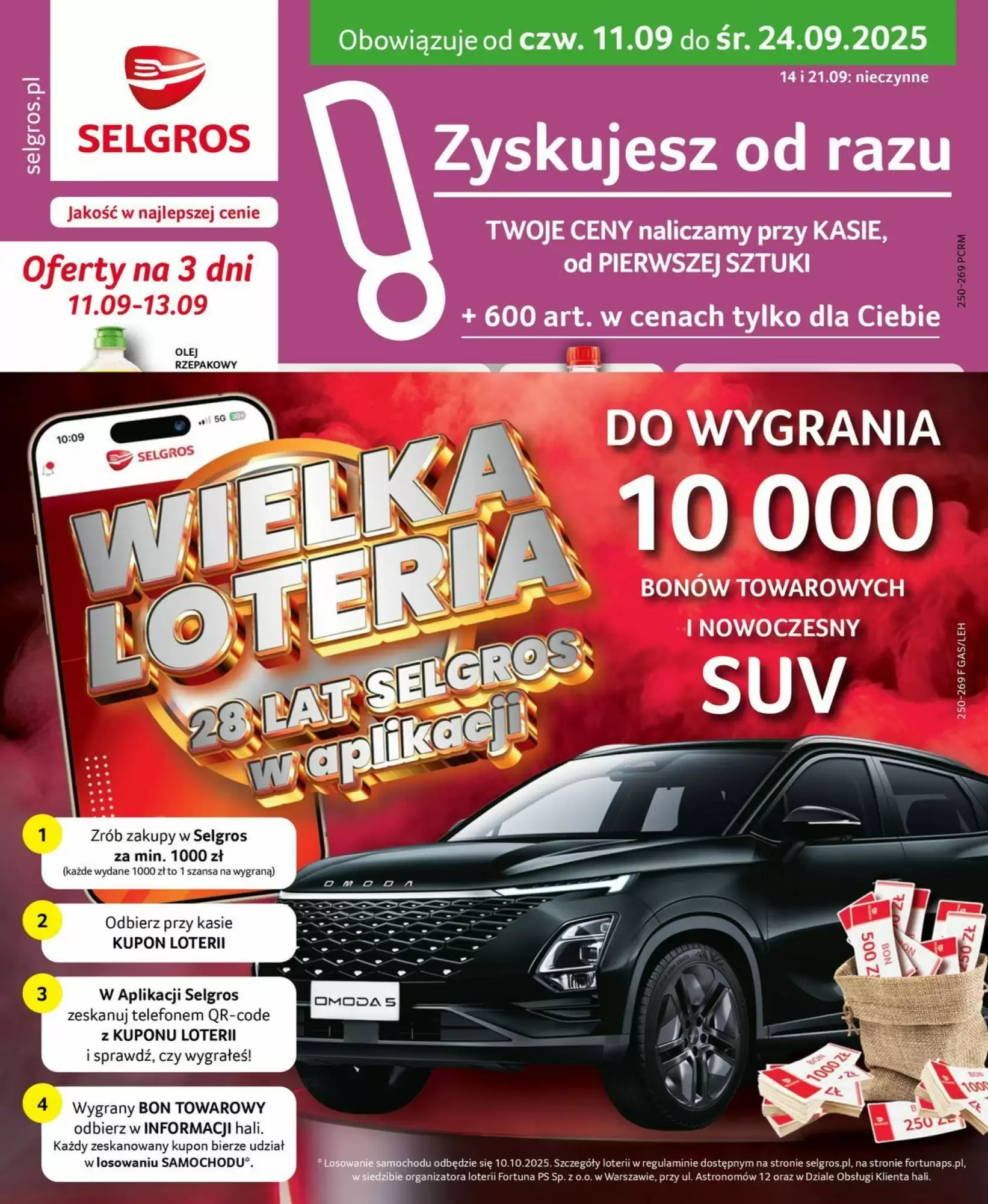 Selgros Gazetka 11.09.2025 - 24.09.2025