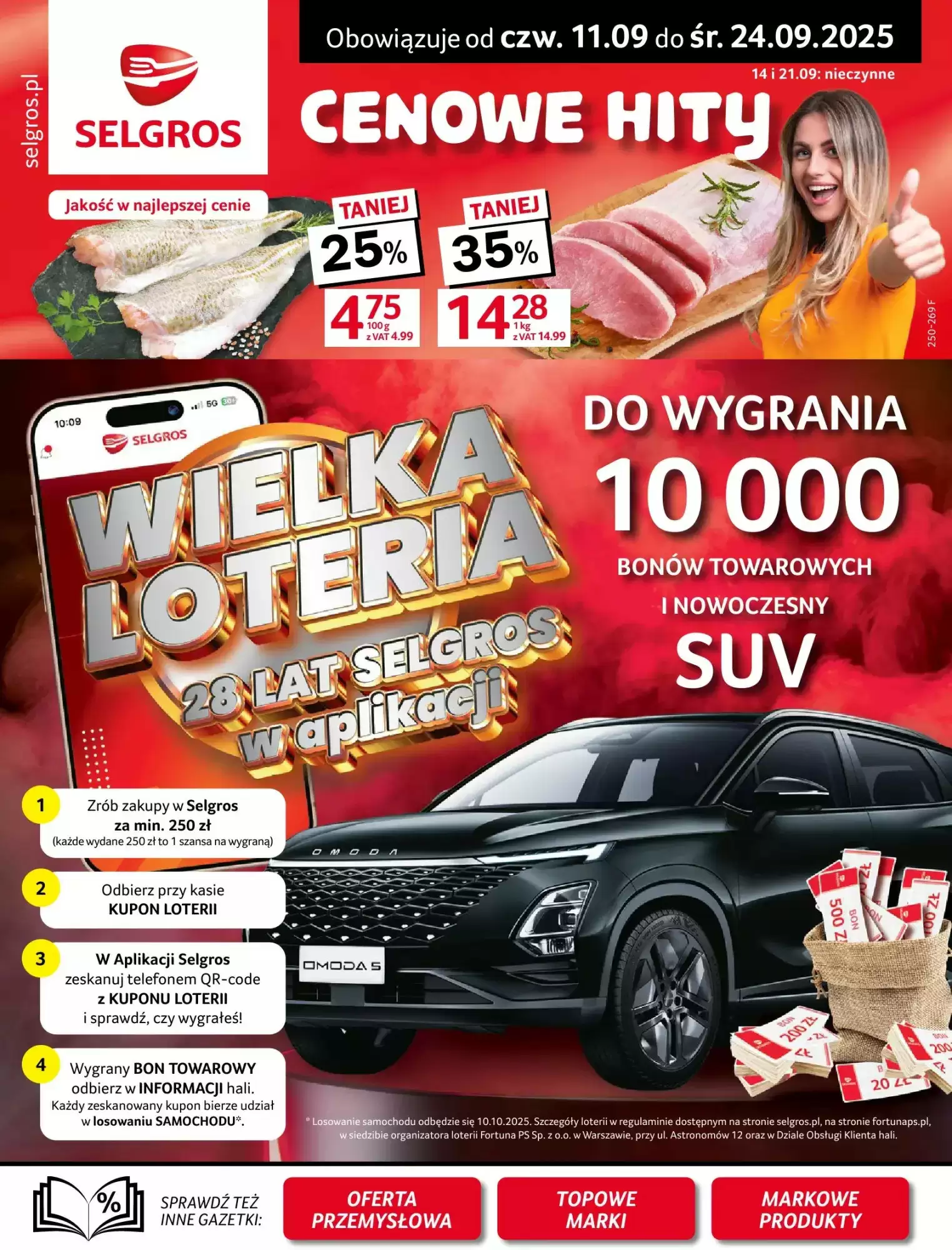 Selgros Gazetka 11.09.2025 - 24.09.2025