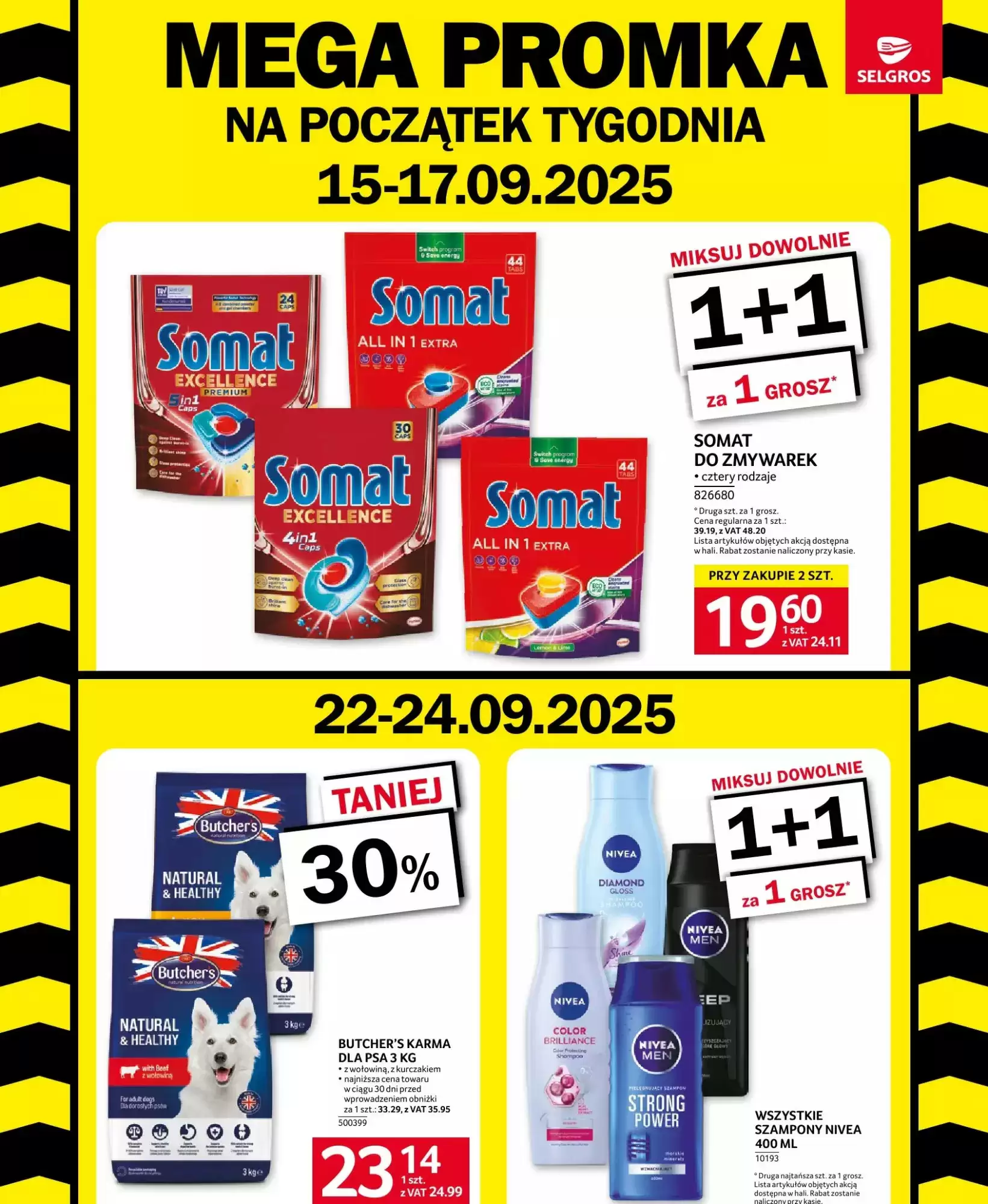 Selgros Gazetka 15.09.2025 - 24.09.2025