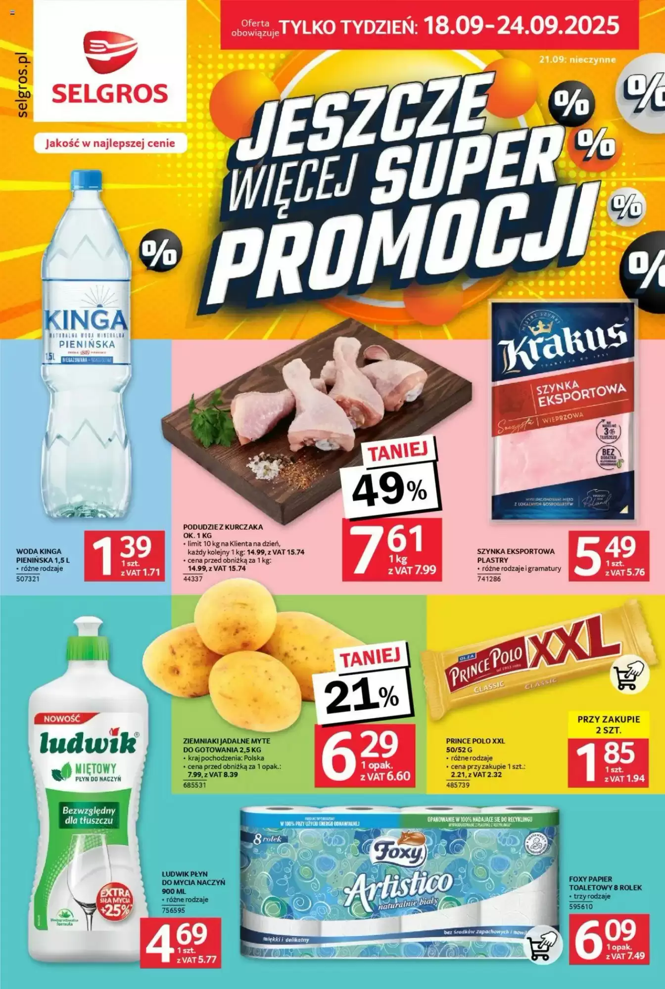 Selgros Gazetka 18.09.2025 - 24.09.2025