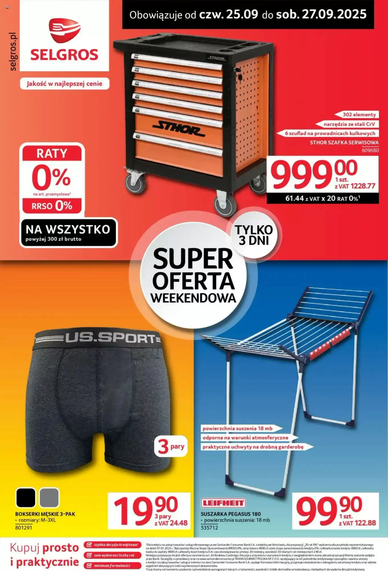 Selgros Gazetka 25.09.2025 - 27.09.2025
