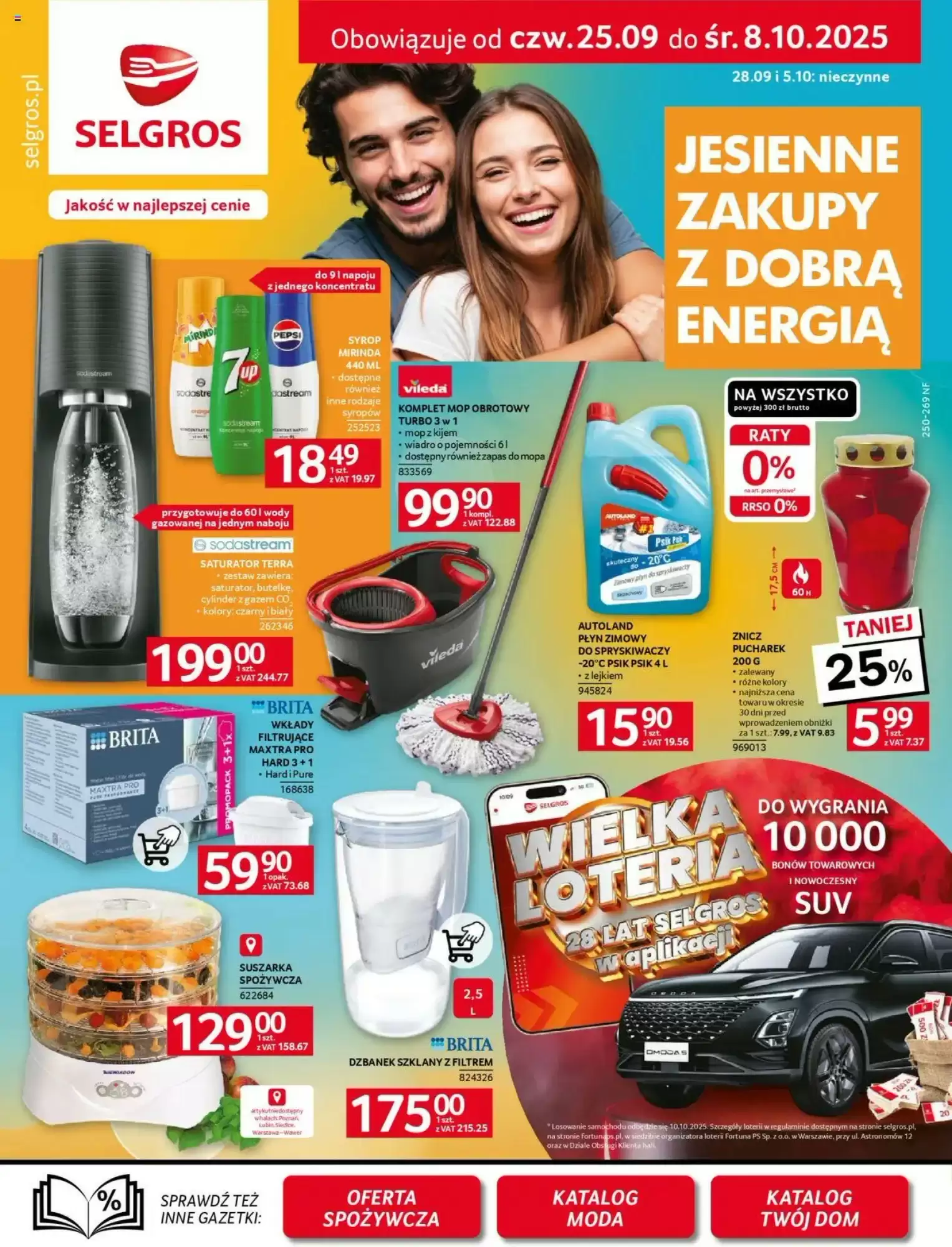 Selgros Gazetka 25.09.2025 - 08.10.2025
