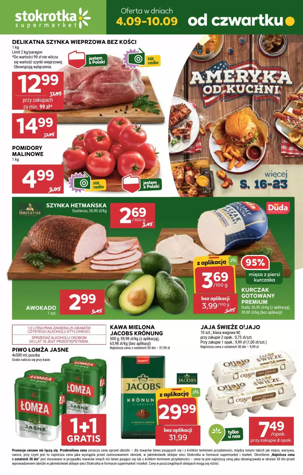 Stokrotka Gazetka 04.09.2025 - 10.09.2025