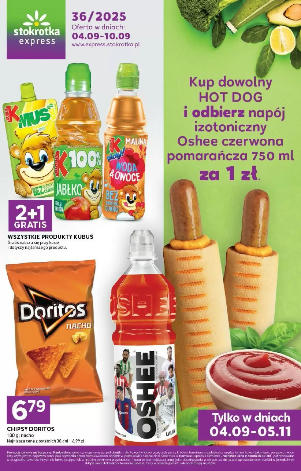 Stokrotka Gazetka 04.09.2025 - 10.09.2025