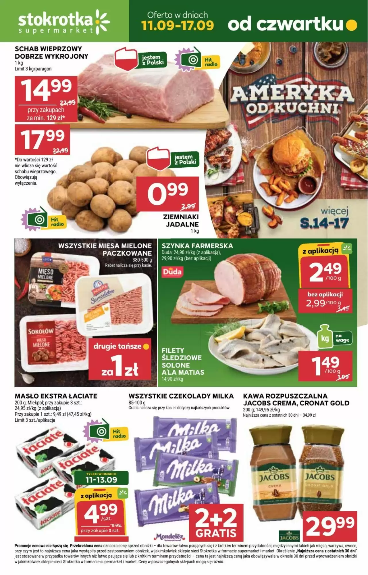Stokrotka Gazetka 11.09.2025 - 17.09.2025