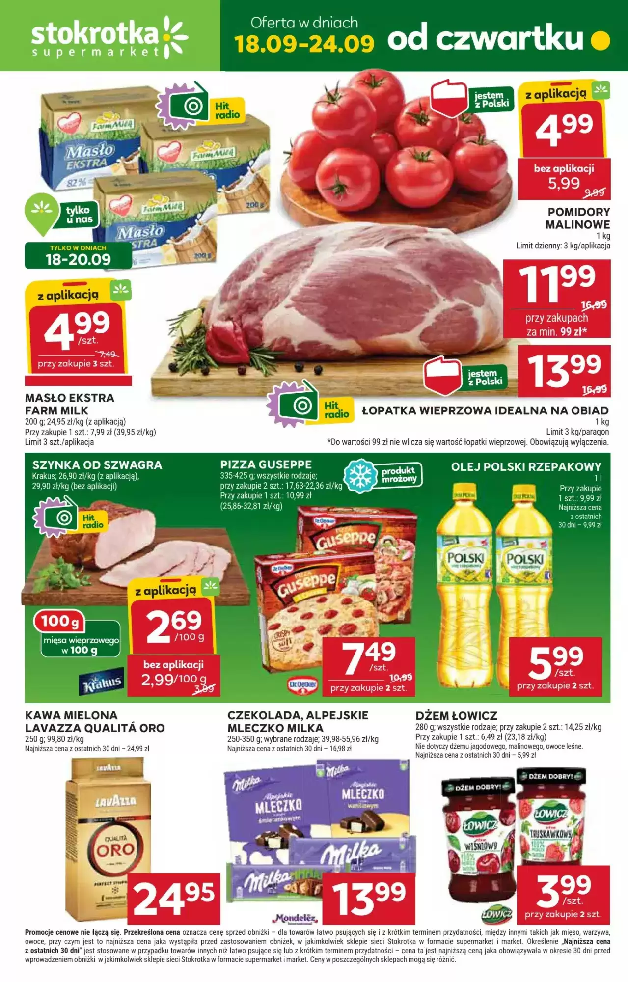 Stokrotka Gazetka 18.09.2025 - 24.09.2025