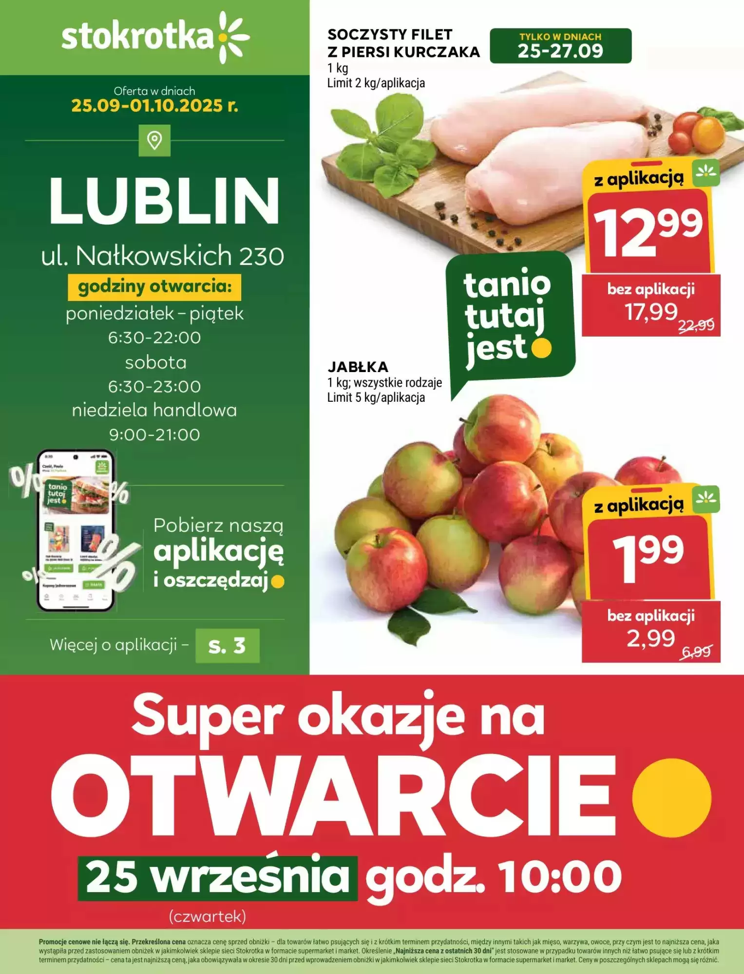 Stokrotka Gazetka 25.09.2025 - 01.10.2025