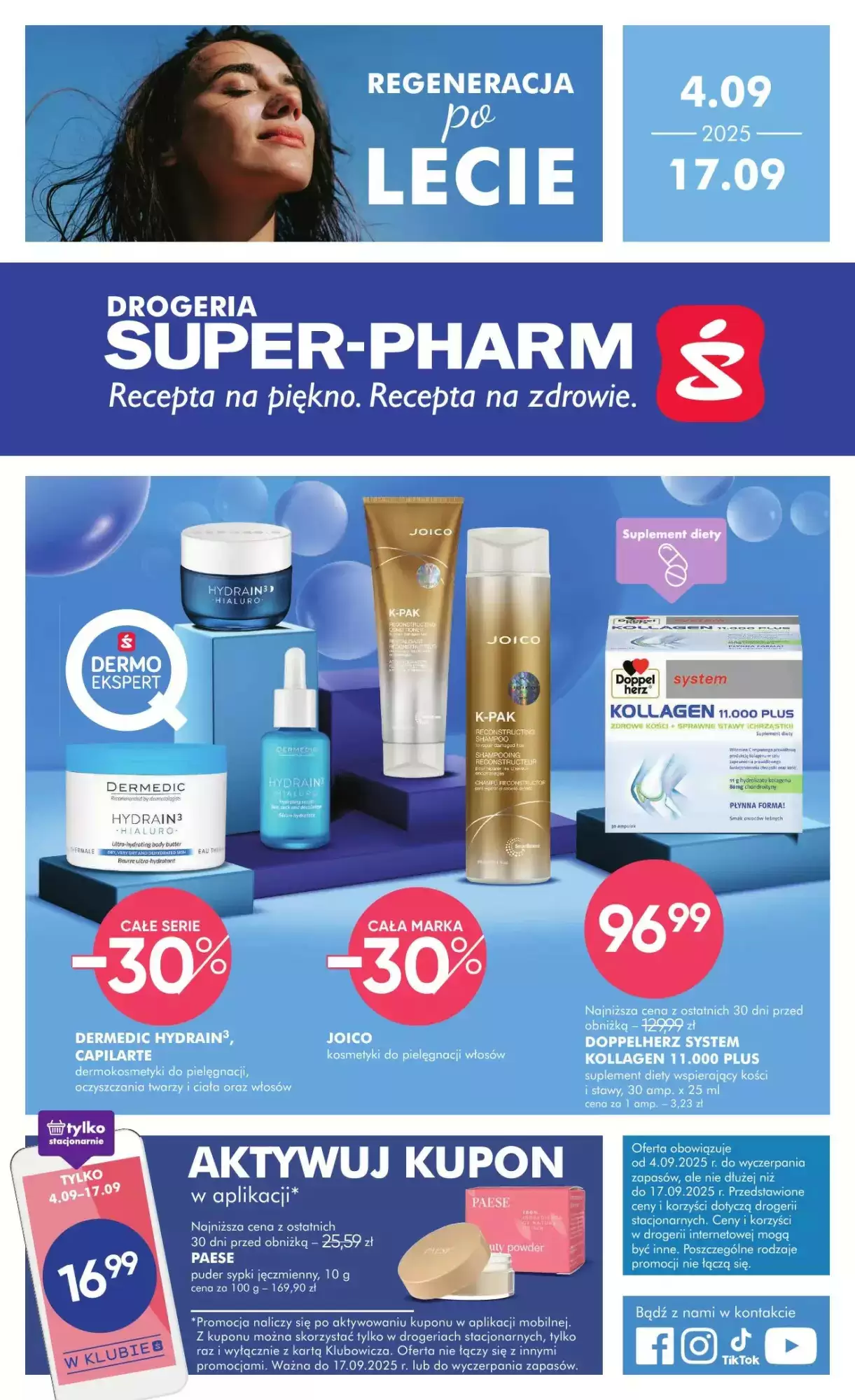 Superpharm Gazetka 04.09.2025 - 17.09.2025