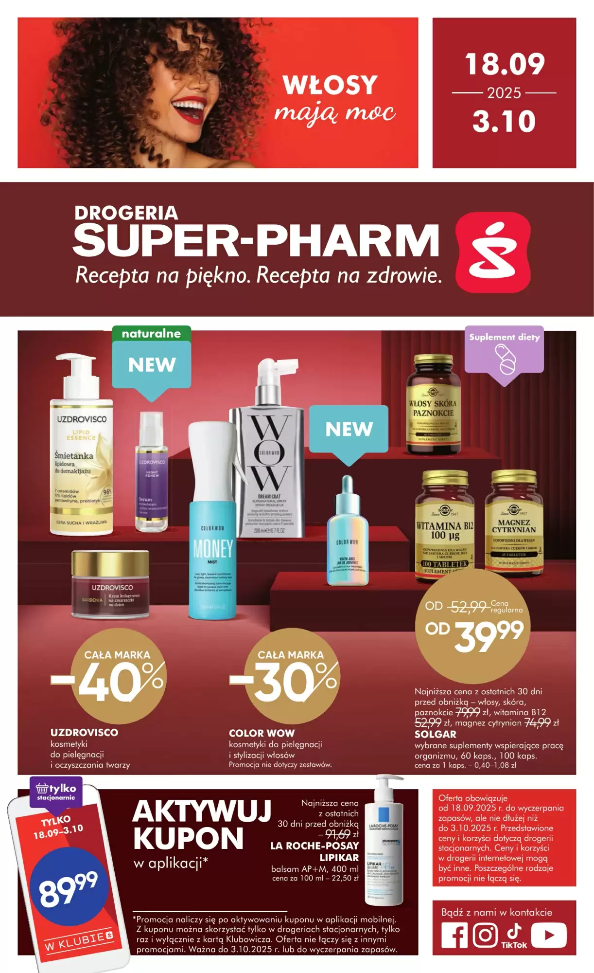Superpharm Gazetka 18.09.2025 - 03.10.2025