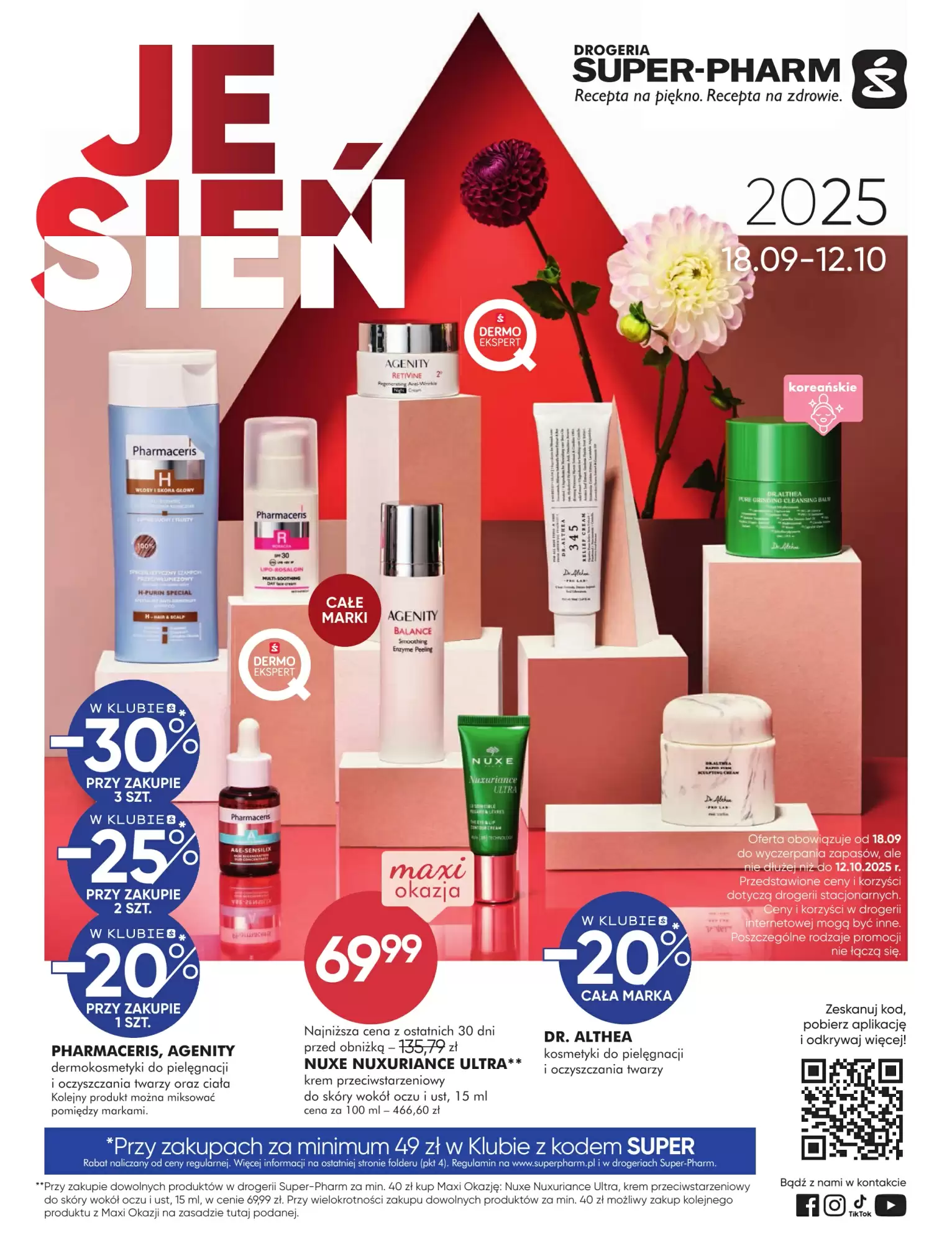 Superpharm Gazetka 18.09.2025 - 12.10.2025