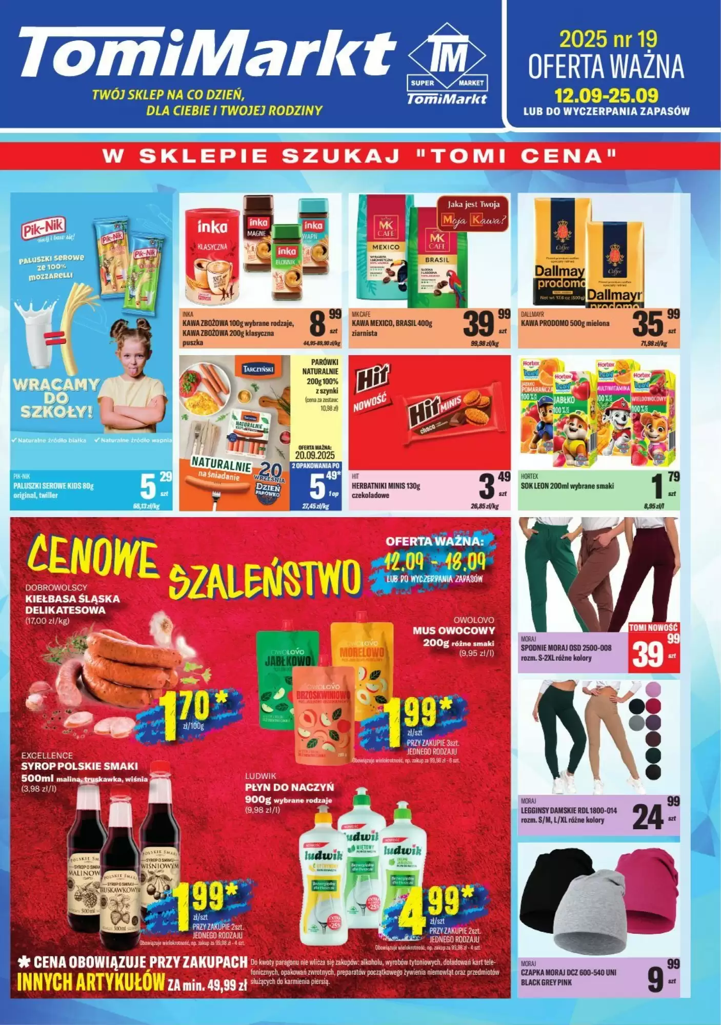 Tomimarkt Gazetka 12.09.2025 - 25.09.2025