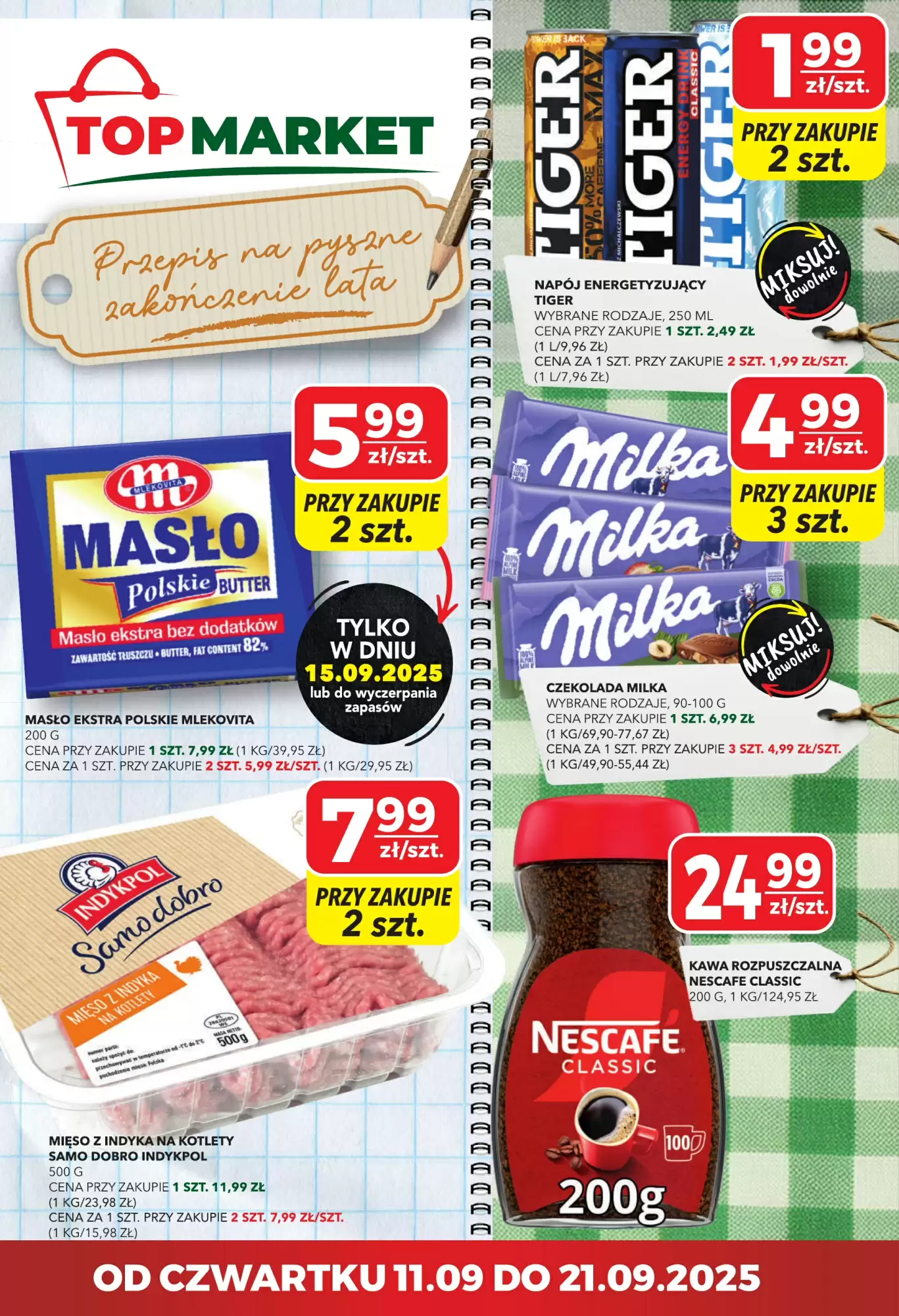 Top Market Gazetka 11.09.2025 - 21.09.2025