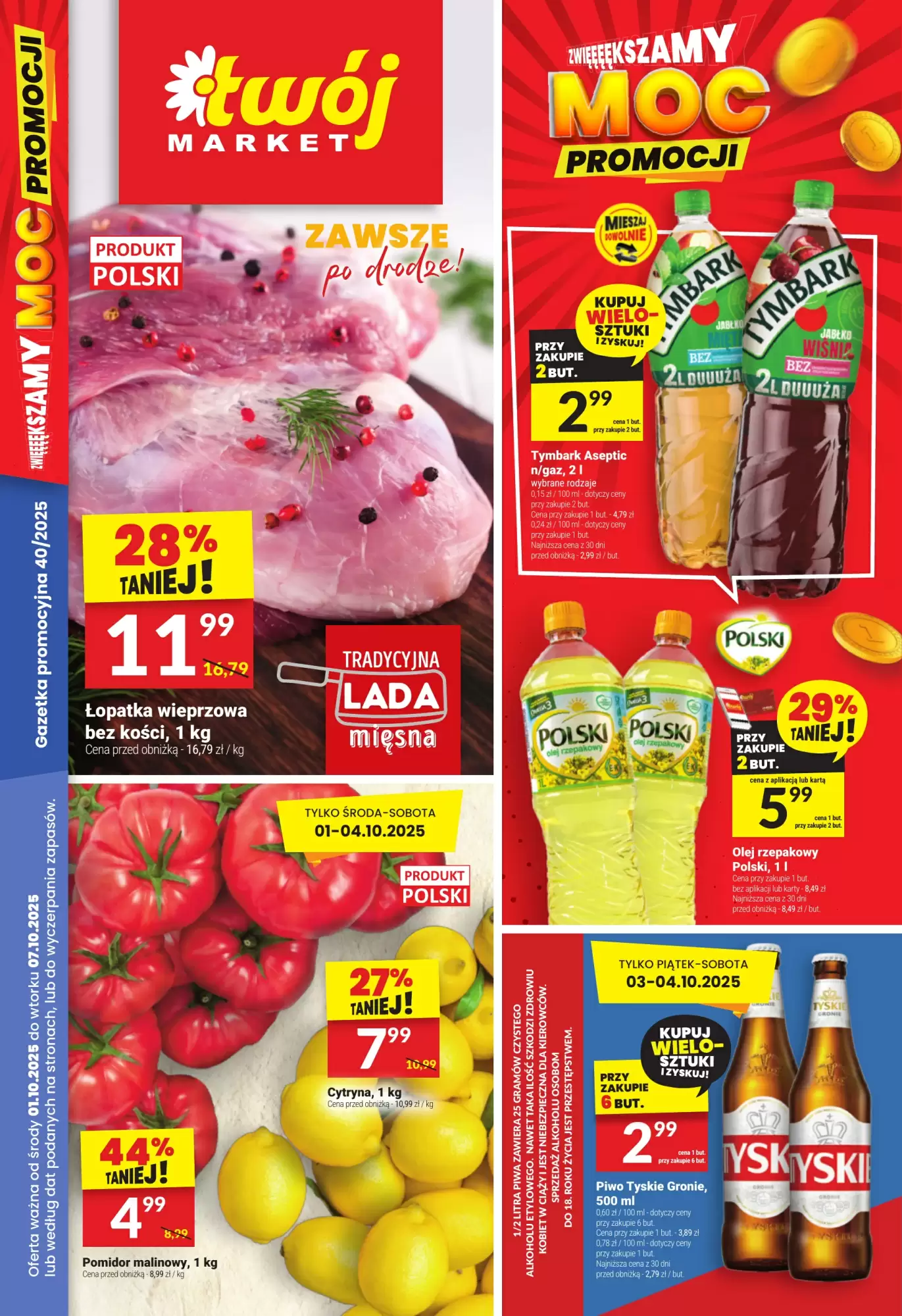 Twój Market Gazetka 01.10.2025 - 07.10.2025