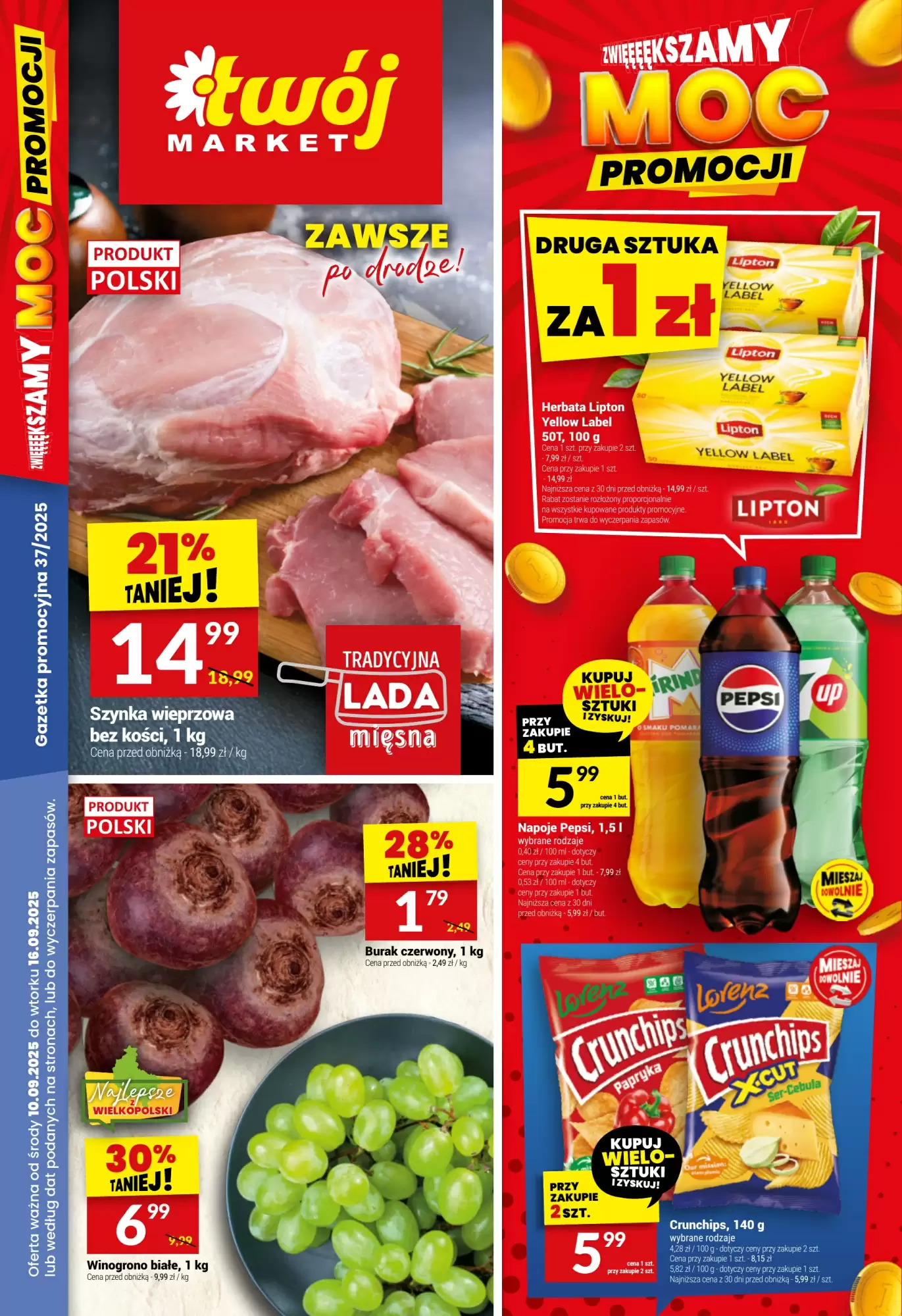 Twój Market Gazetka 10.09.2025 - 16.09.2025