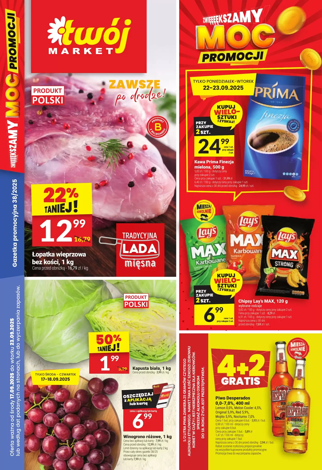 Twój Market Gazetka 17.09.2025 - 23.09.2025