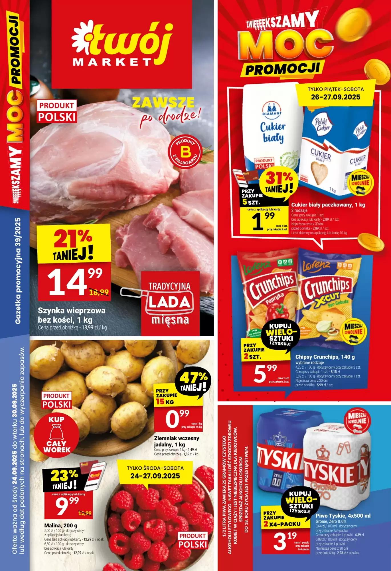Twój Market Gazetka 24.09.2025 - 30.09.2025