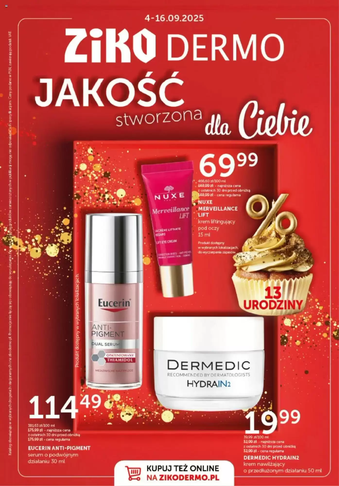 Ziko Dermo Gazetka 04.09.2025 - 16.09.2025