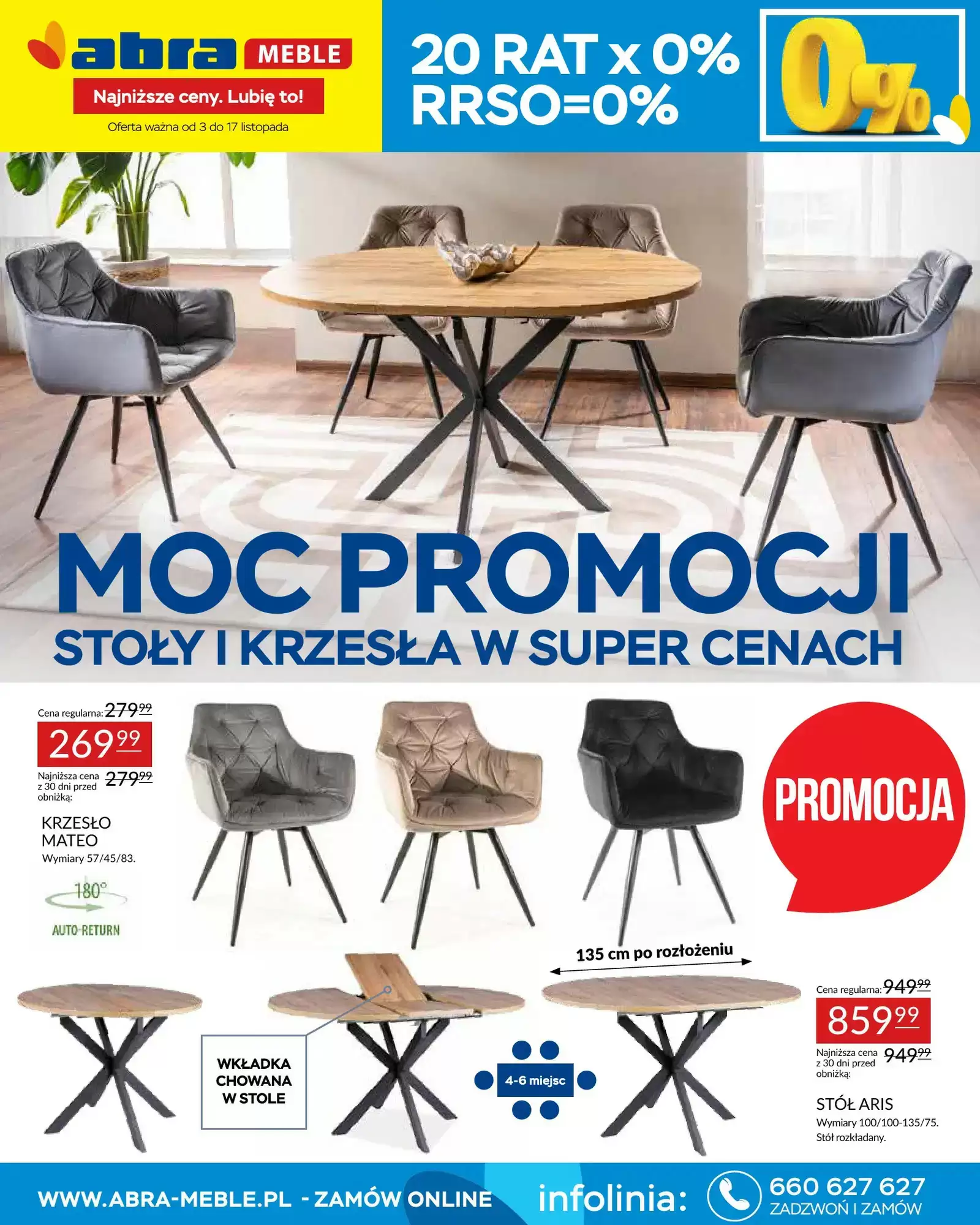 Abra Gazetka 03.11.2025 - 17.11.2025