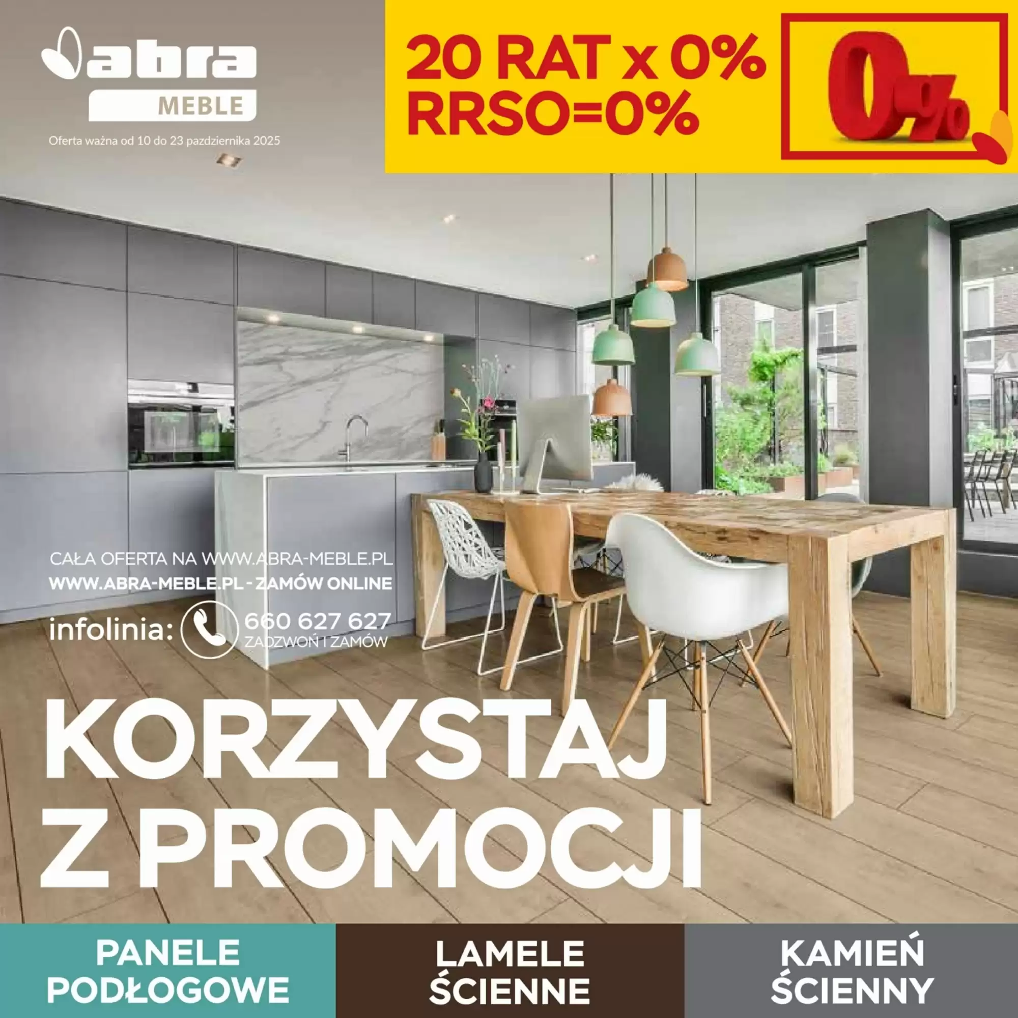 Abra Gazetka 10.10.2025 - 23.10.2025