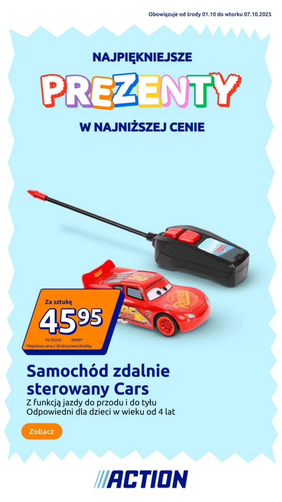 Action Gazetka 01.10.2025 - 07.10.2025