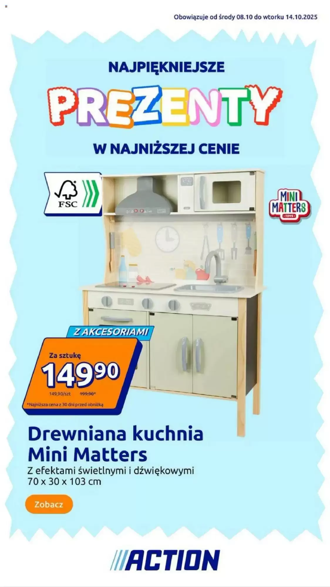 Action Gazetka 08.10.2025 - 14.10.2025