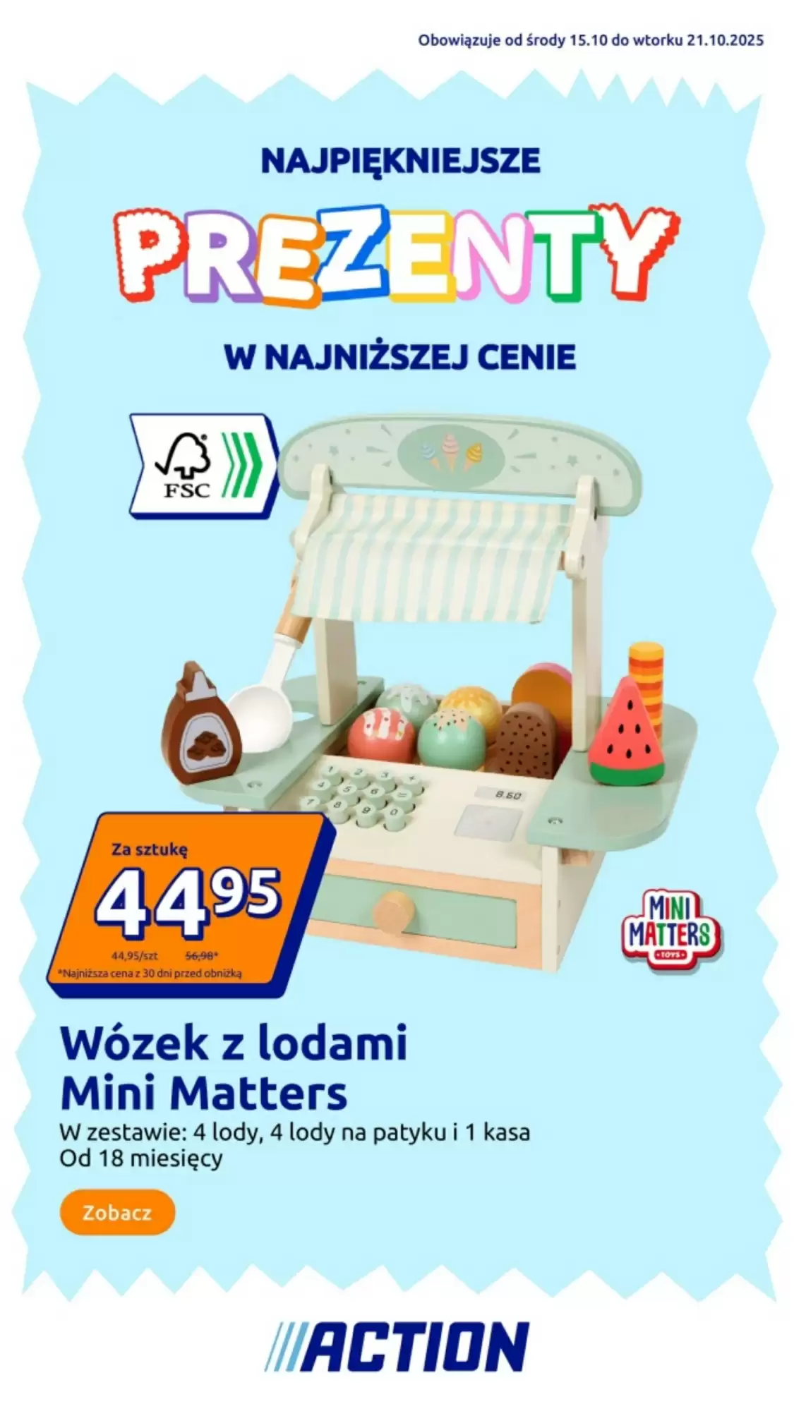 Action Gazetka 15.10.2025 - 21.10.2025