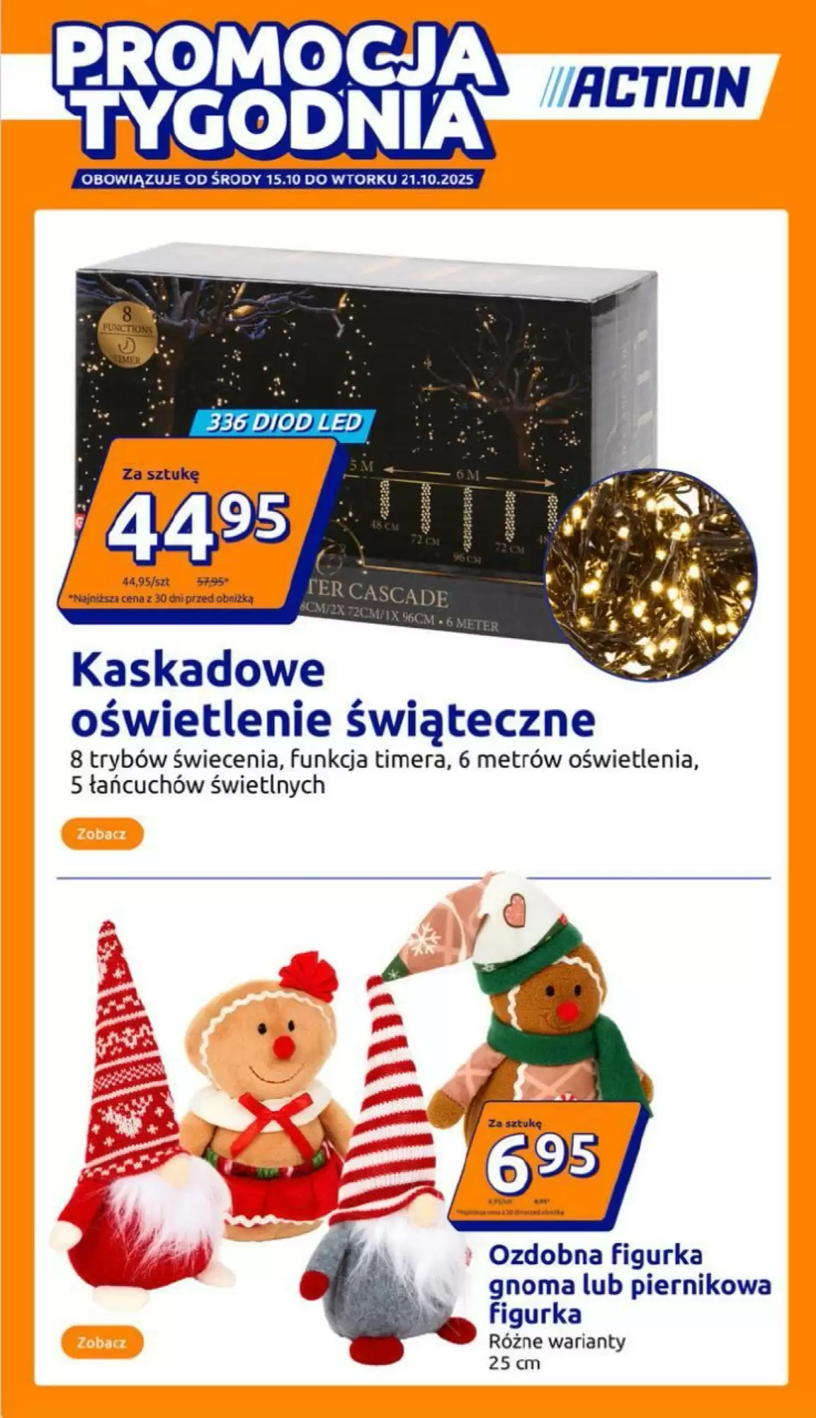 Action Gazetka 15.10.2025 - 21.10.2025