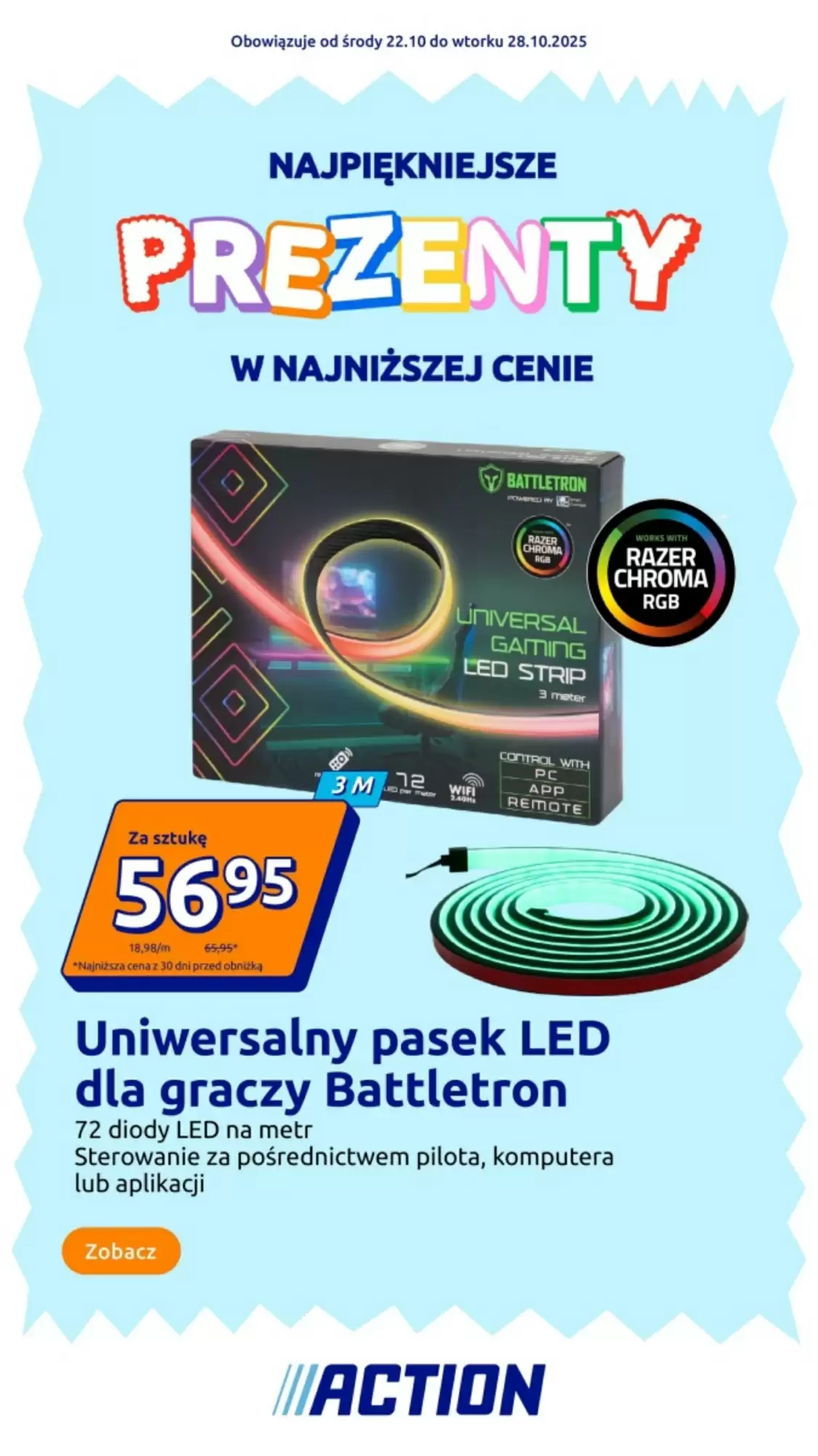 Action Gazetka 22.10.2025 - 28.10.2025