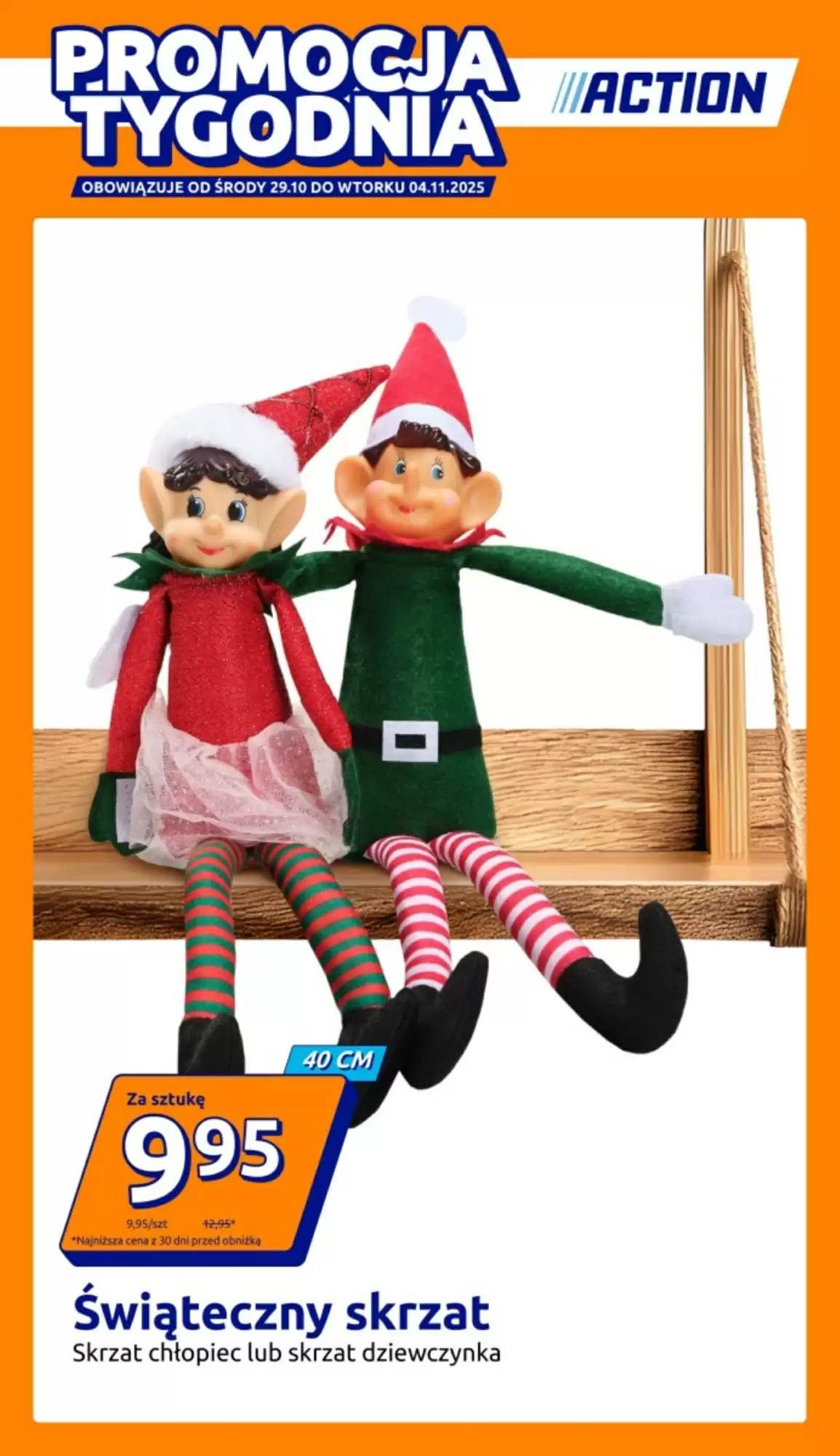 Action Gazetka 29.10.2025 - 04.11.2025