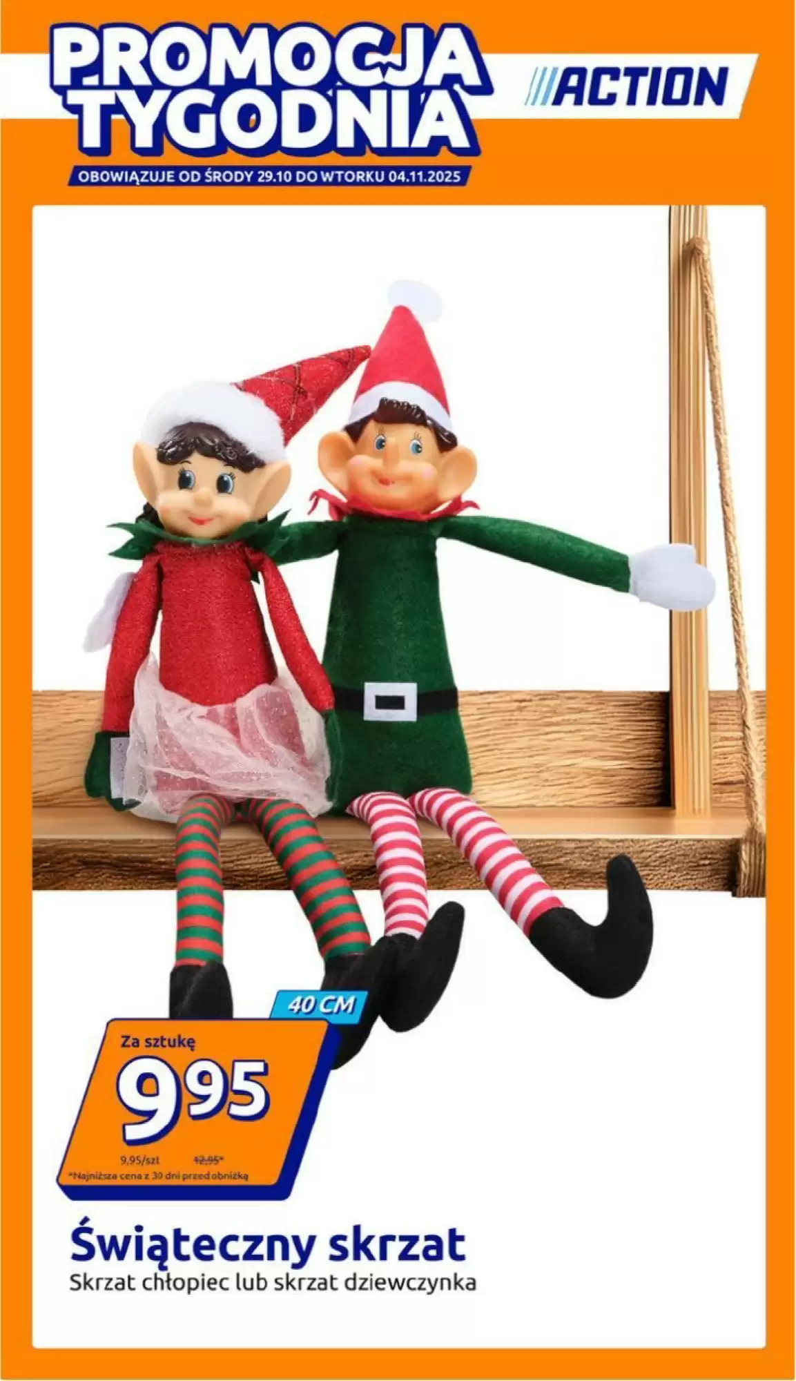 Action Gazetka 29.10.2025 - 04.11.2025