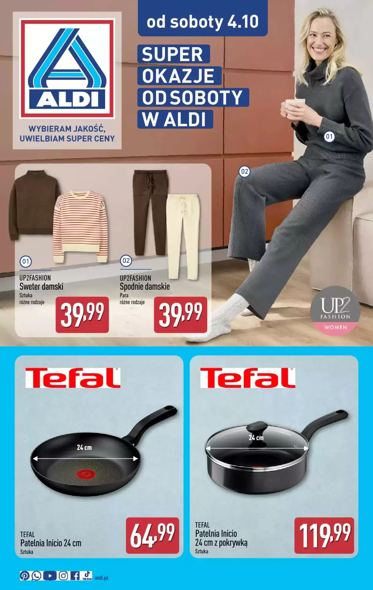 Aldi Gazetka 04.10.2025 - 10.10.2025